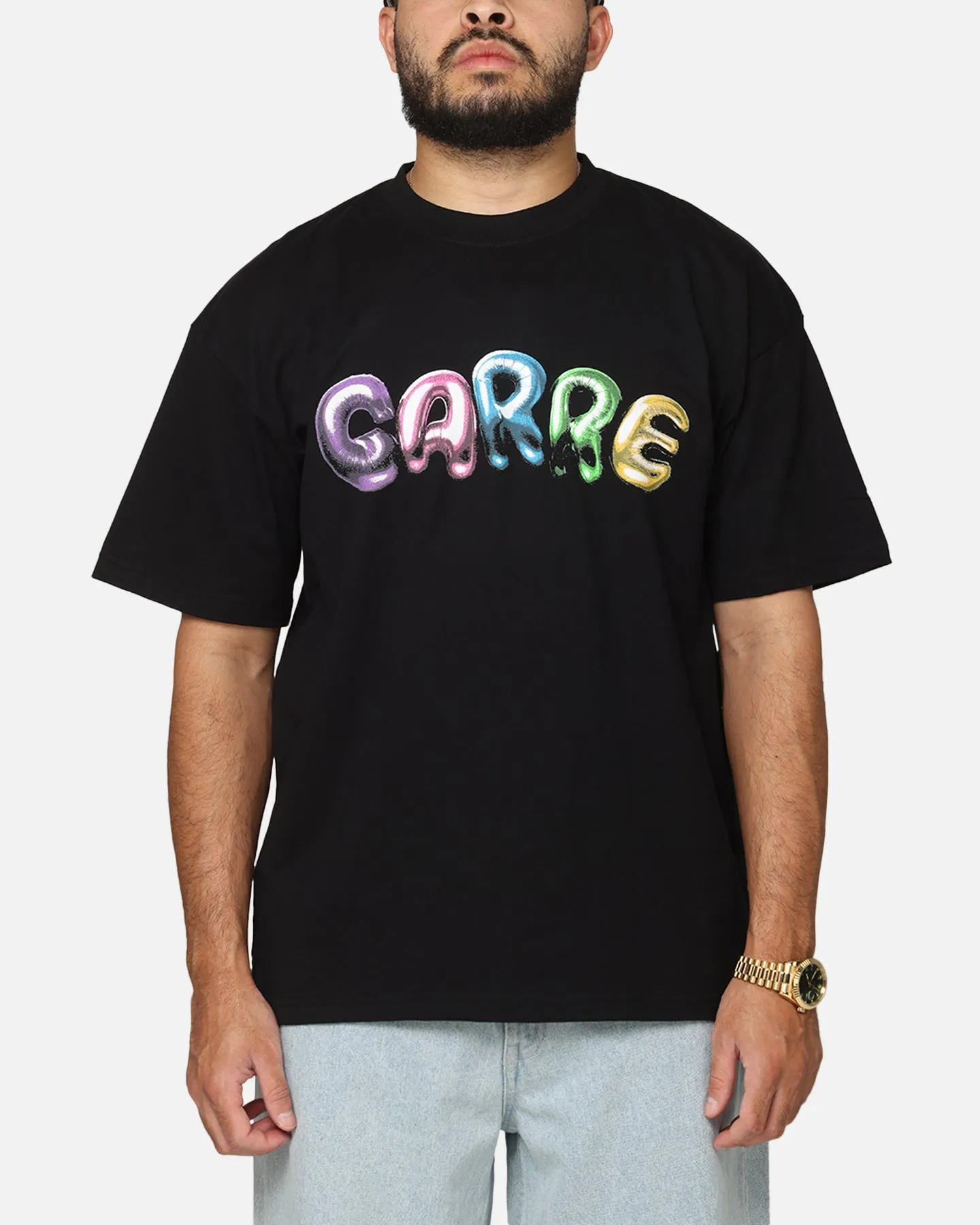 Carre Balloon T-Shirt Black sold by Culture Kings