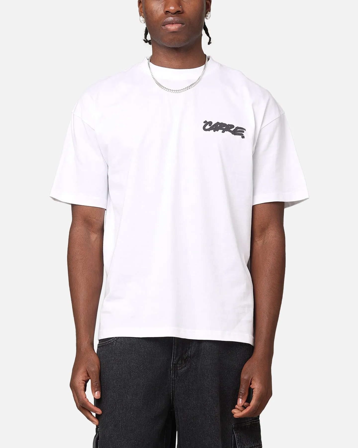 Carre Smashed Drop T-Shirt White sold by Culture Kings product image thumbnail 2