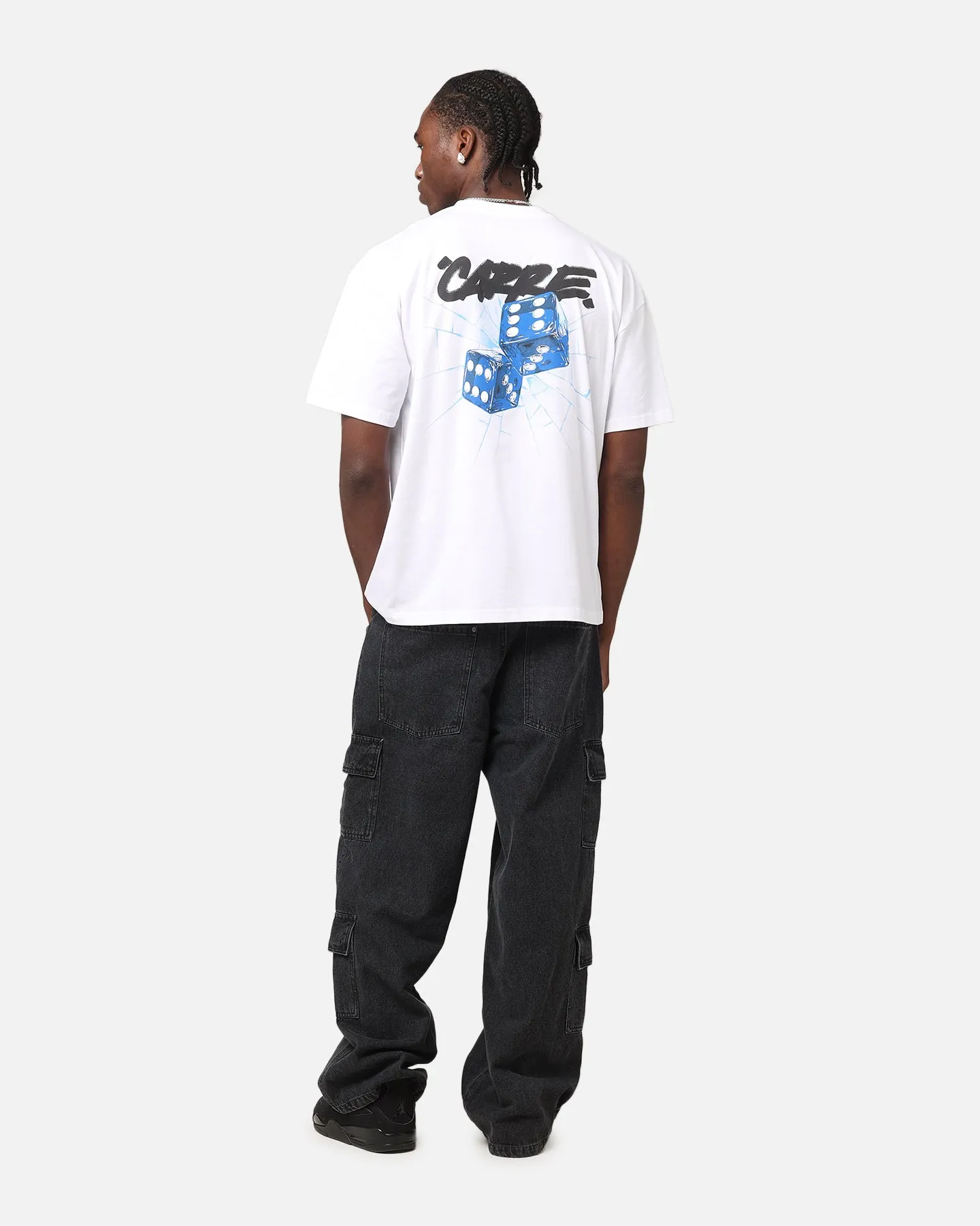 Carre Smashed Drop T-Shirt White sold by Culture Kings product image thumbnail 3