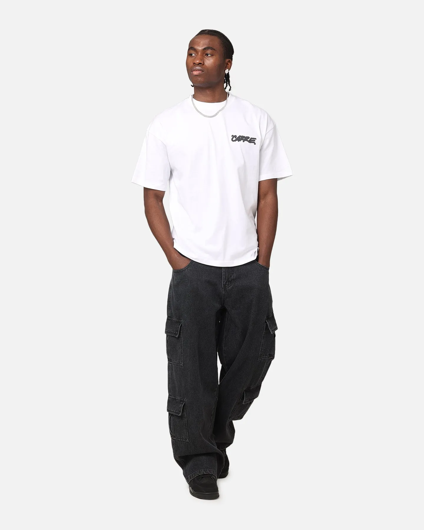 Carre Smashed Drop T-Shirt White sold by Culture Kings product image thumbnail 4