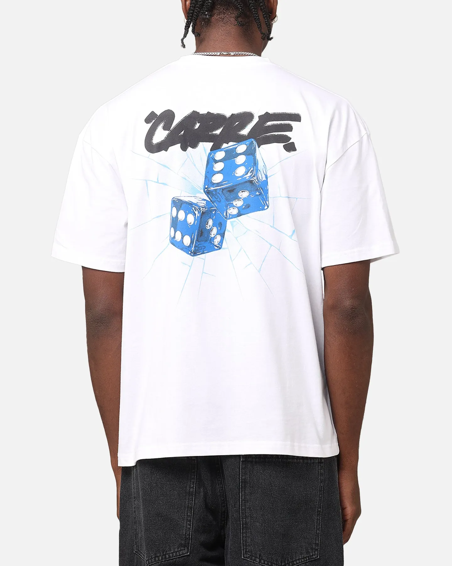 Carre Smashed Drop T-Shirt White sold by Culture Kings
