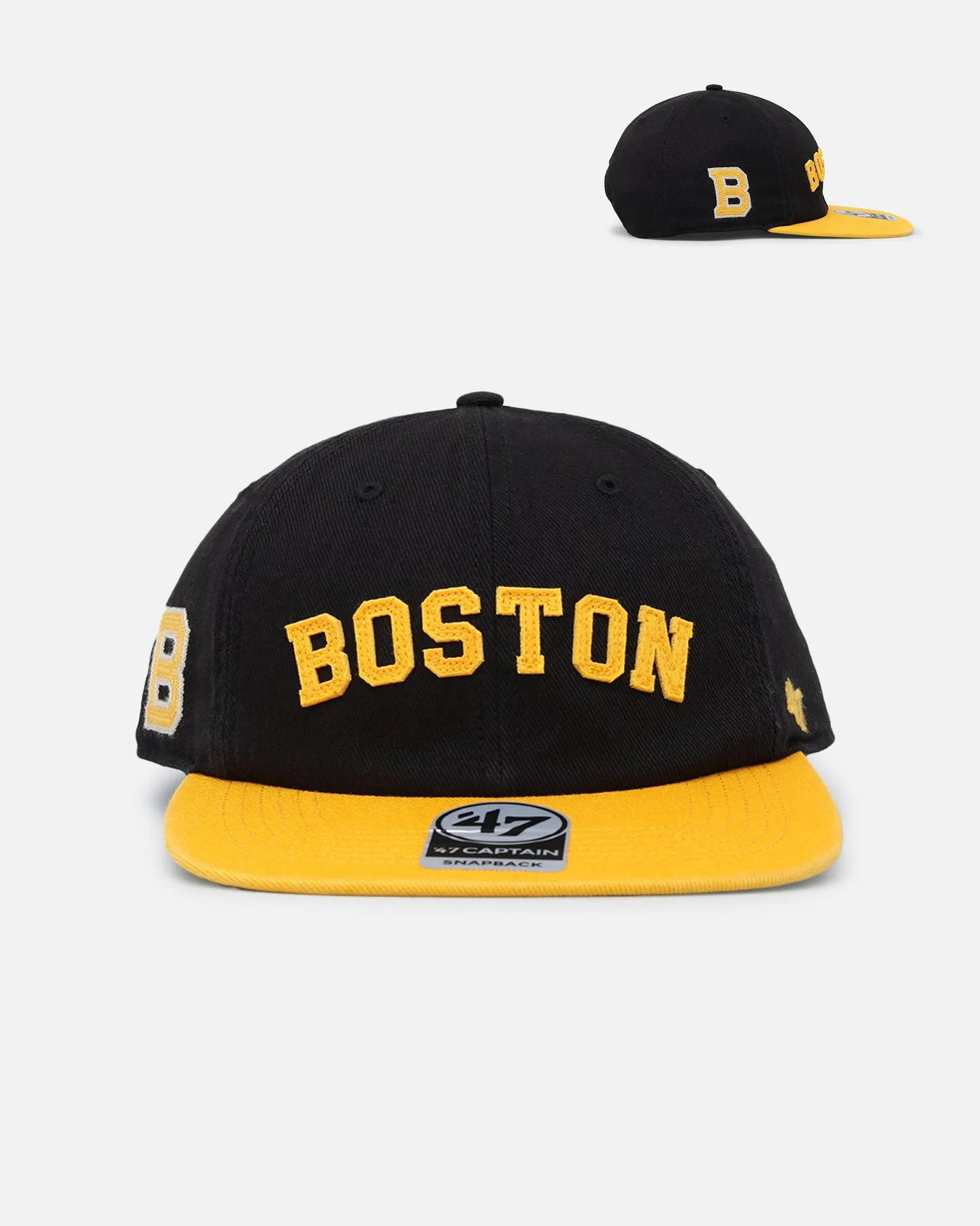 47 Brand Boston Bruins 'Legacy 47 Captain RL' Club Legacy '47 Captain Snapback Black sold by Culture Kings
