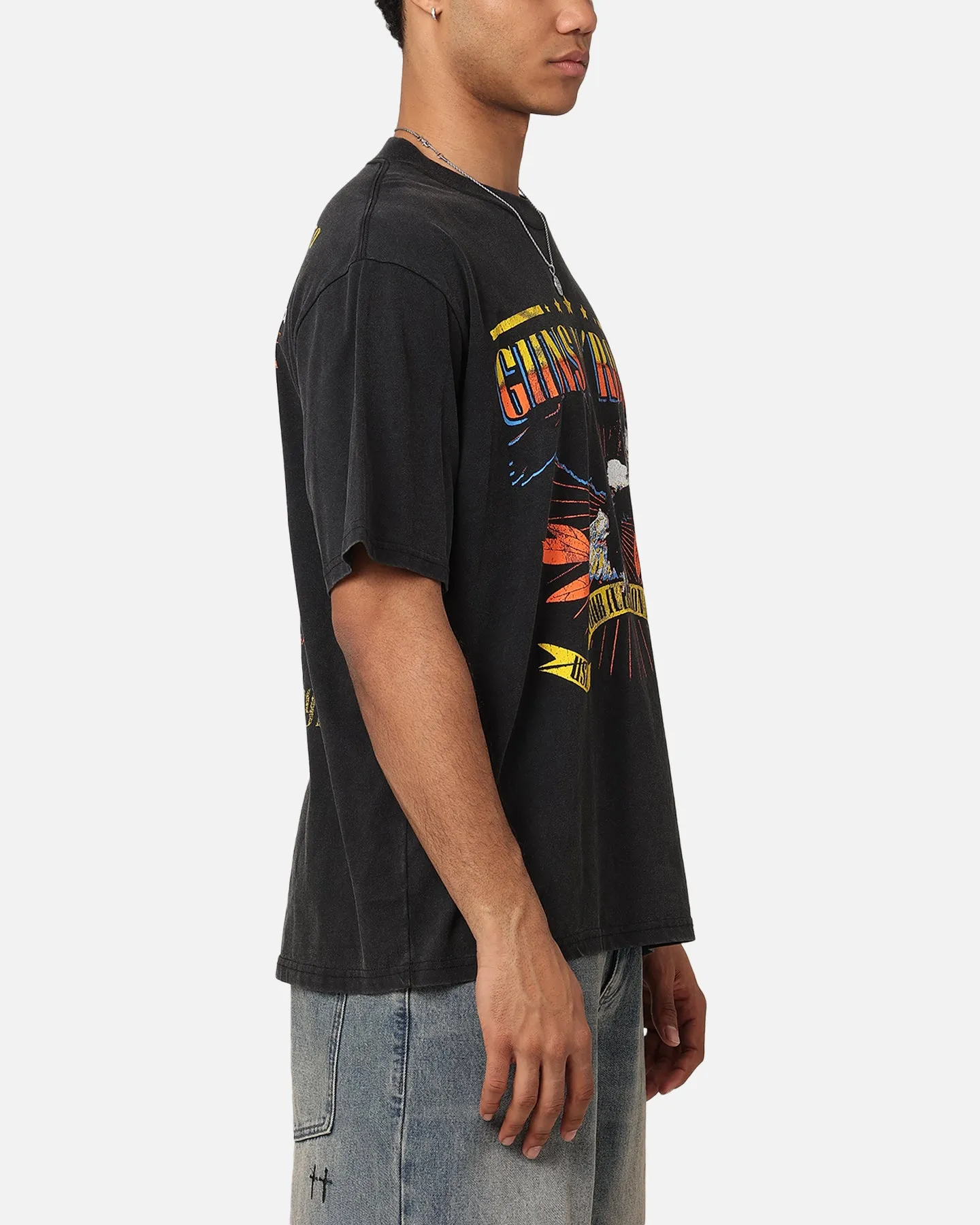 Guns N Roses Guns N Roses T-Shirt Washed Black sold by Culture Kings product image thumbnail 5