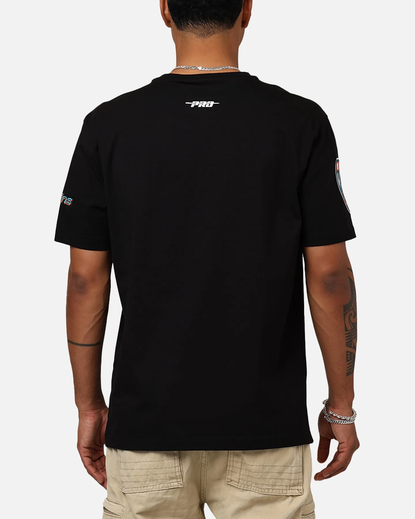 Pro Standard Miami Dolphins Fast Lane T-Shirt Black sold by Culture Kings product image thumbnail 2