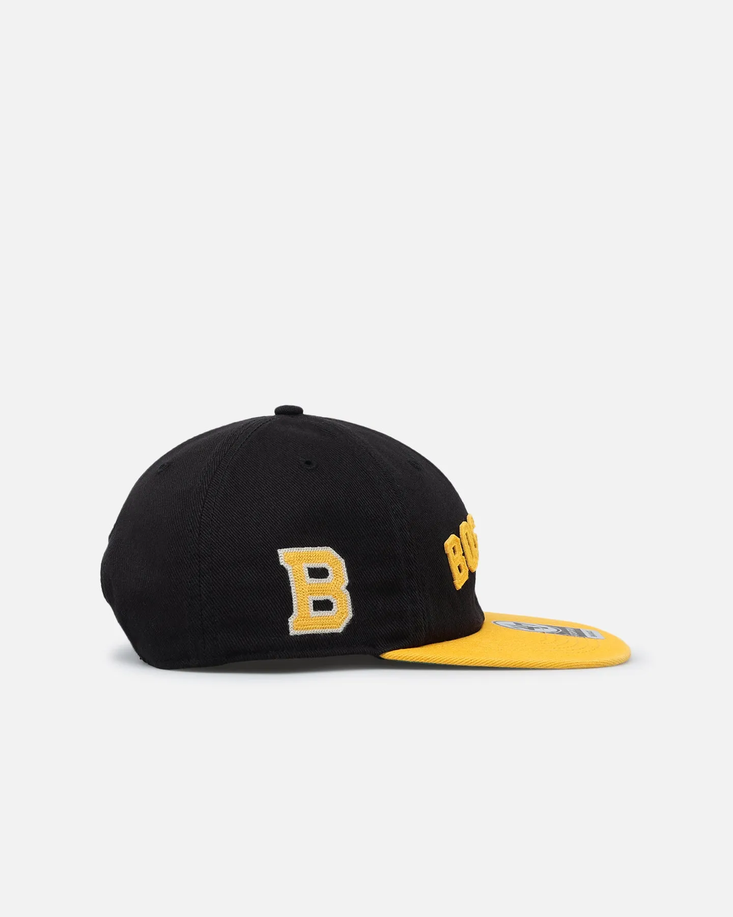 47 Brand Boston Bruins 'Legacy 47 Captain RL' Club Legacy '47 Captain Snapback Black sold by Culture Kings product image thumbnail 3