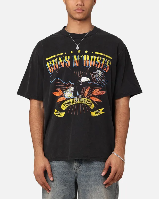 Guns N Roses Guns N Roses T-Shirt Washed Black sold by Culture Kings