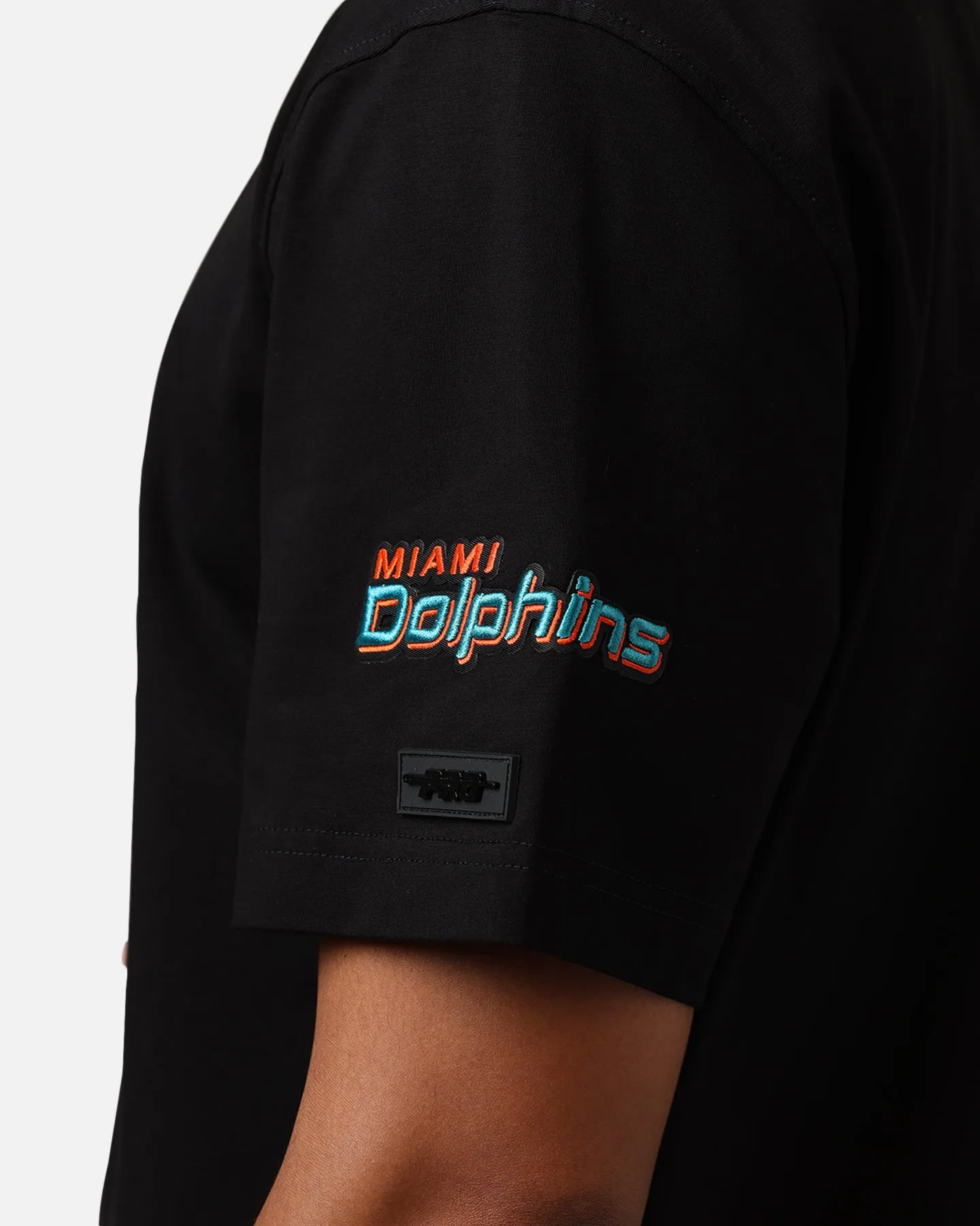 Pro Standard Miami Dolphins Fast Lane T-Shirt Black sold by Culture Kings product image thumbnail 5