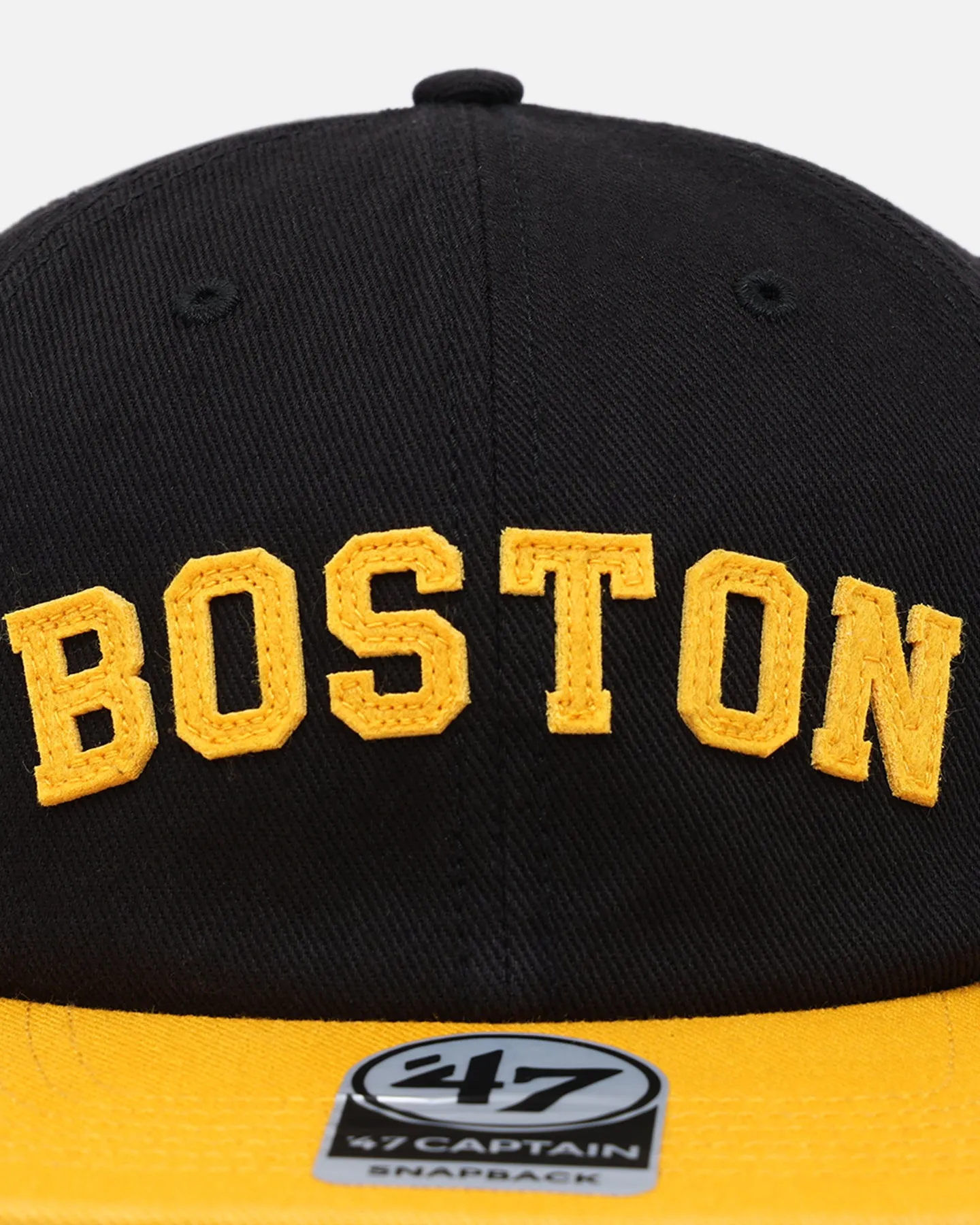 47 Brand Boston Bruins 'Legacy 47 Captain RL' Club Legacy '47 Captain Snapback Black sold by Culture Kings product image thumbnail 5
