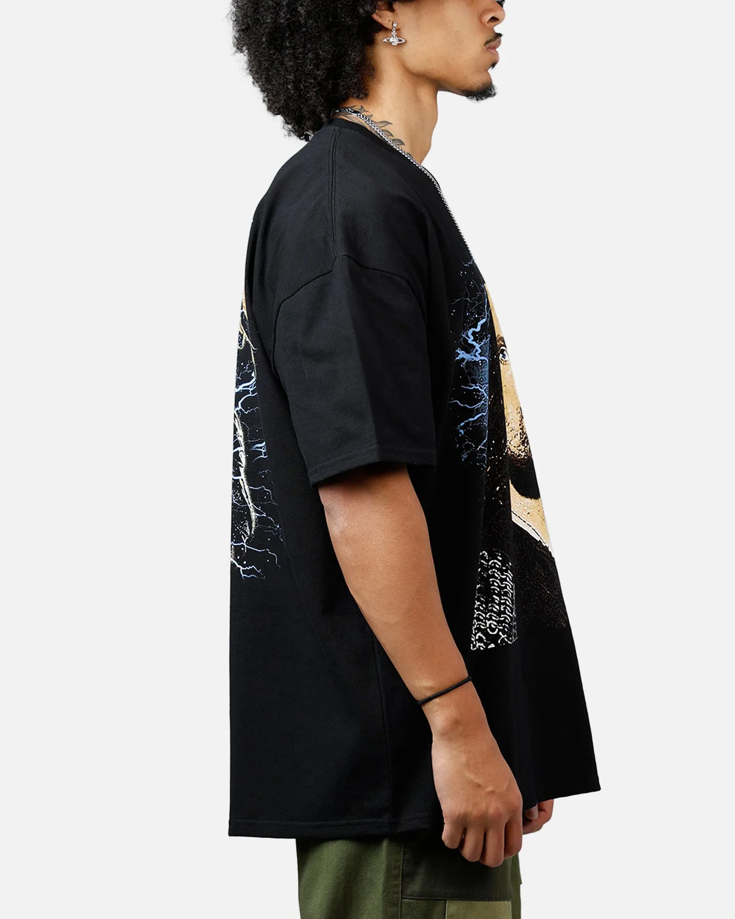 American Thrift X The Lord Of The Rings Aragorn Heavyweight T-Shirt Black sold by Culture Kings product image thumbnail 4