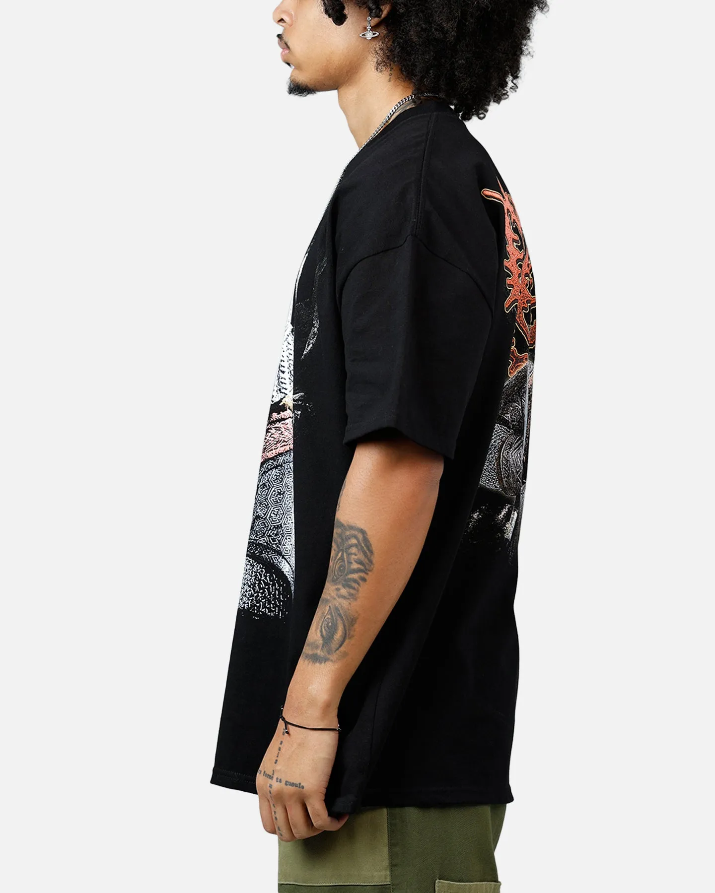 American Thrift X The Lord Of The Rings Gimli Heavyweight T-Shirt Black sold by Culture Kings product image thumbnail 5