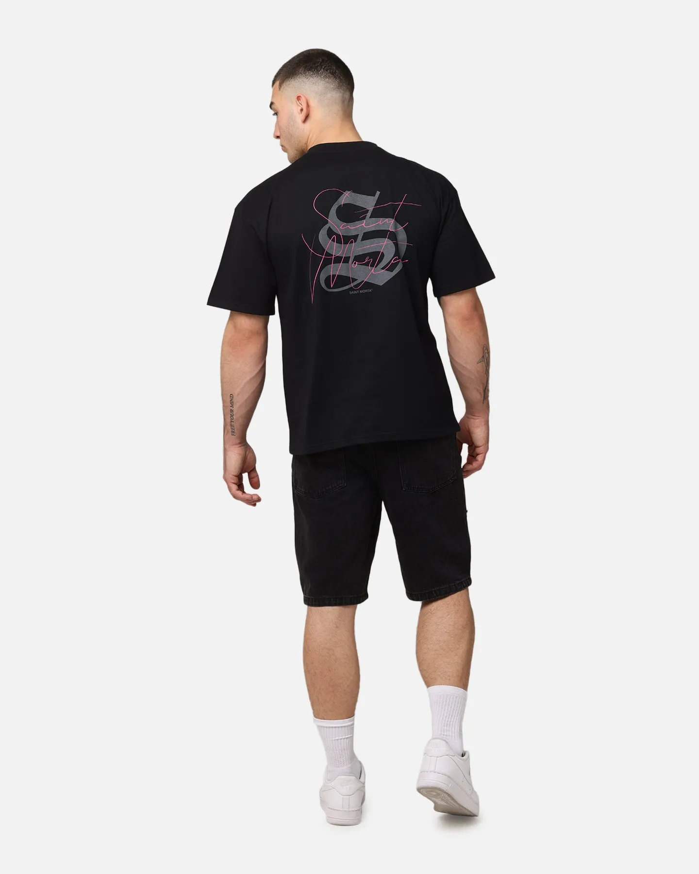 Saint Morta Eternal Shadow Drop T-Shirt Black sold by Culture Kings product image thumbnail 3