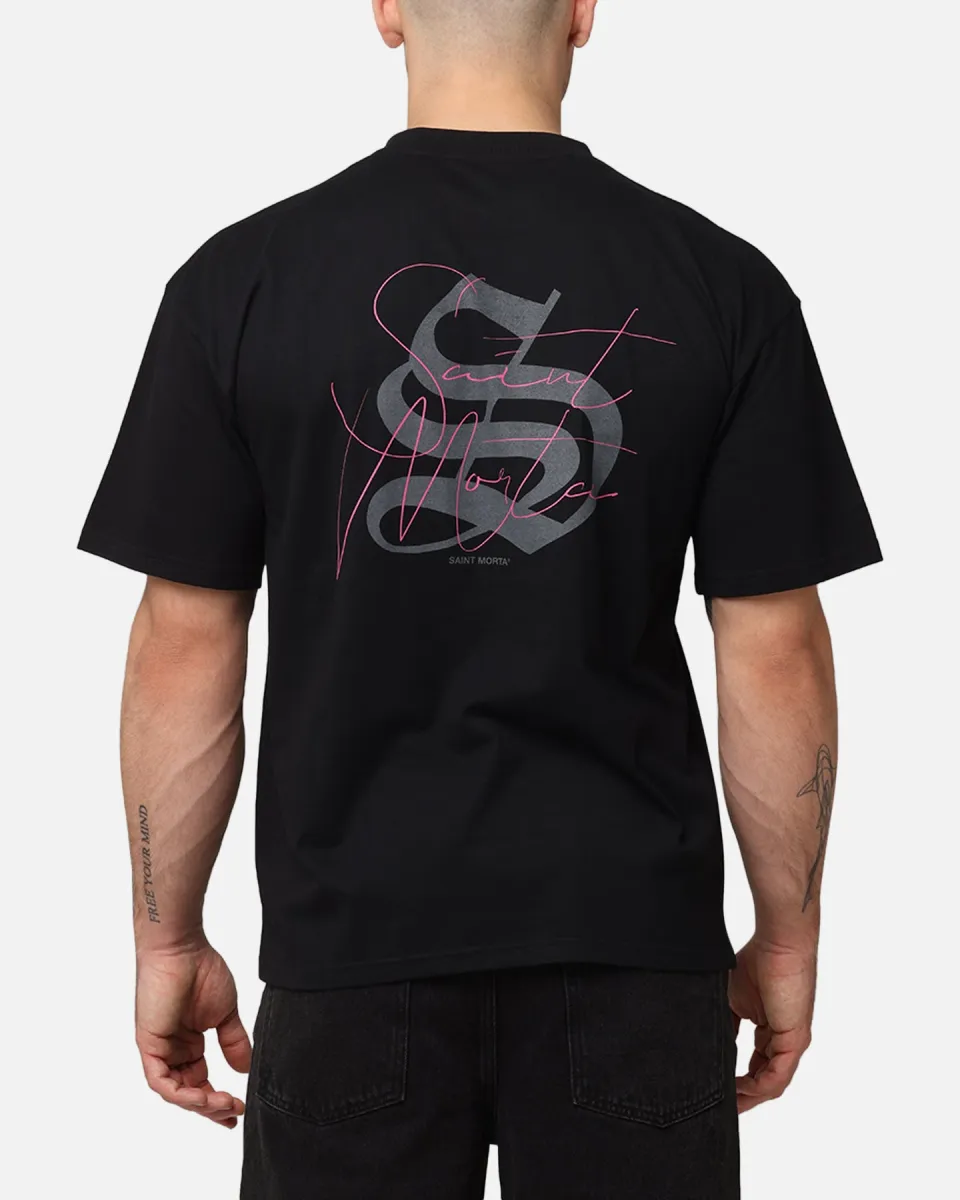 Saint Morta Eternal Shadow Drop T-Shirt Black sold by Culture Kings