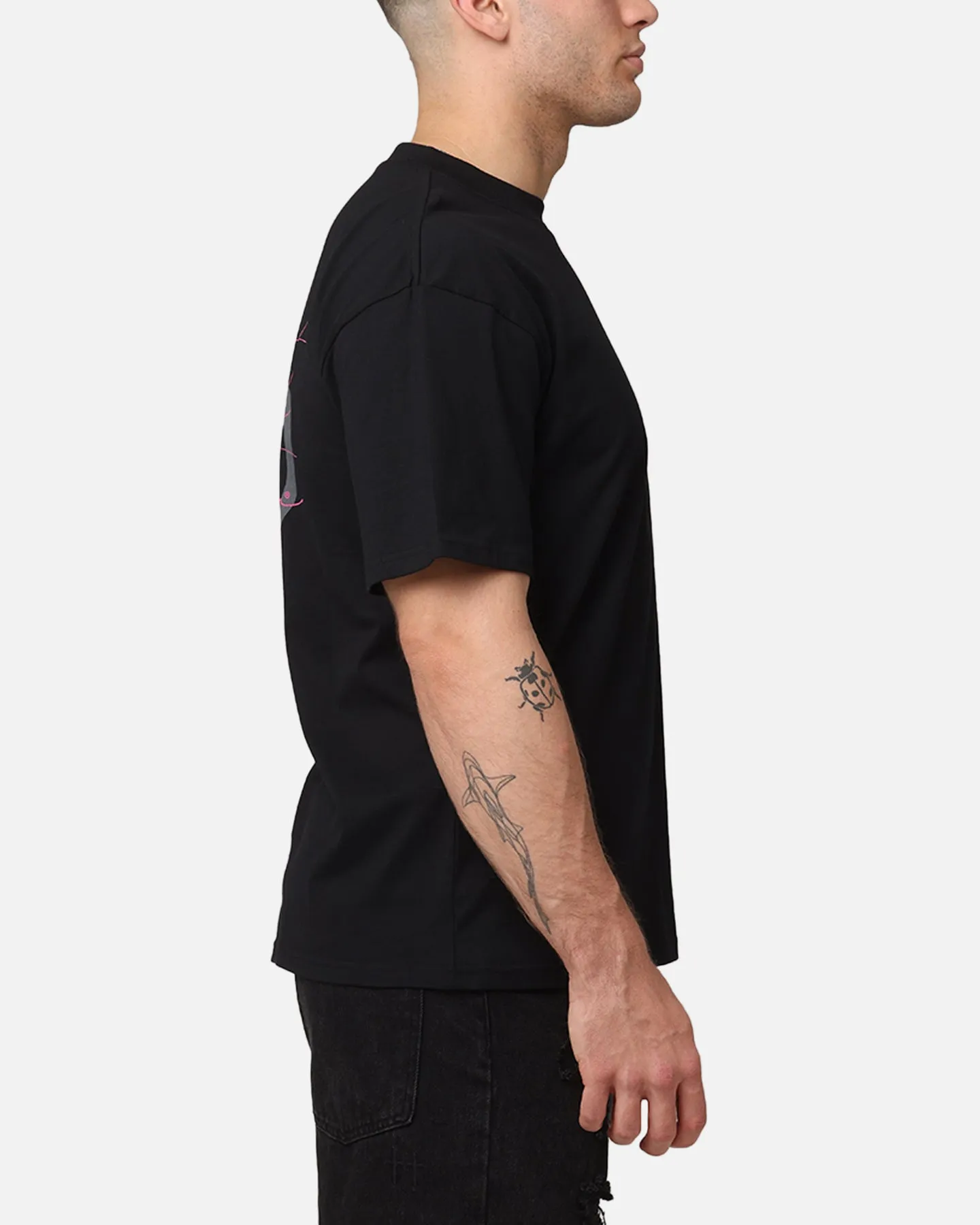 Saint Morta Eternal Shadow Drop T-Shirt Black sold by Culture Kings product image thumbnail 5