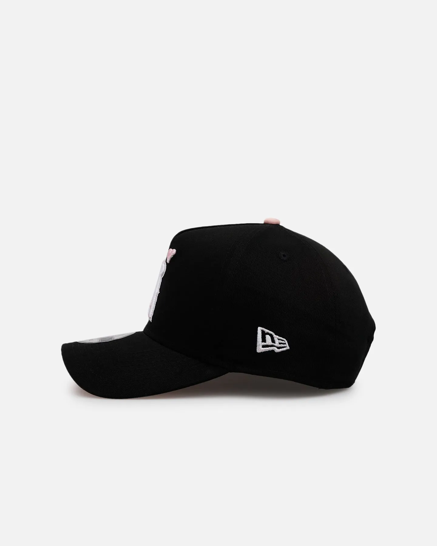 New Era Los Angeles Angels 'Pink Satin Hearts 2.0' 9FORTY A-Frame Snapback Black/Pink sold by Culture Kings product image thumbnail 4