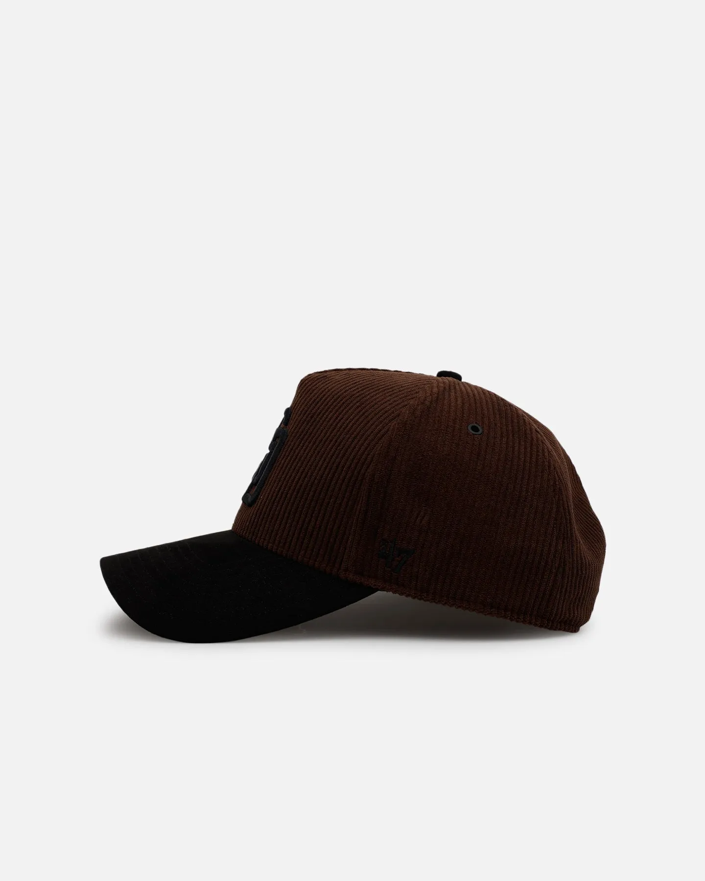 47 Brand San Diego Padres 'Barren' Offside DT Corduroy Snapback Brown/Black sold by Culture Kings product image thumbnail 5
