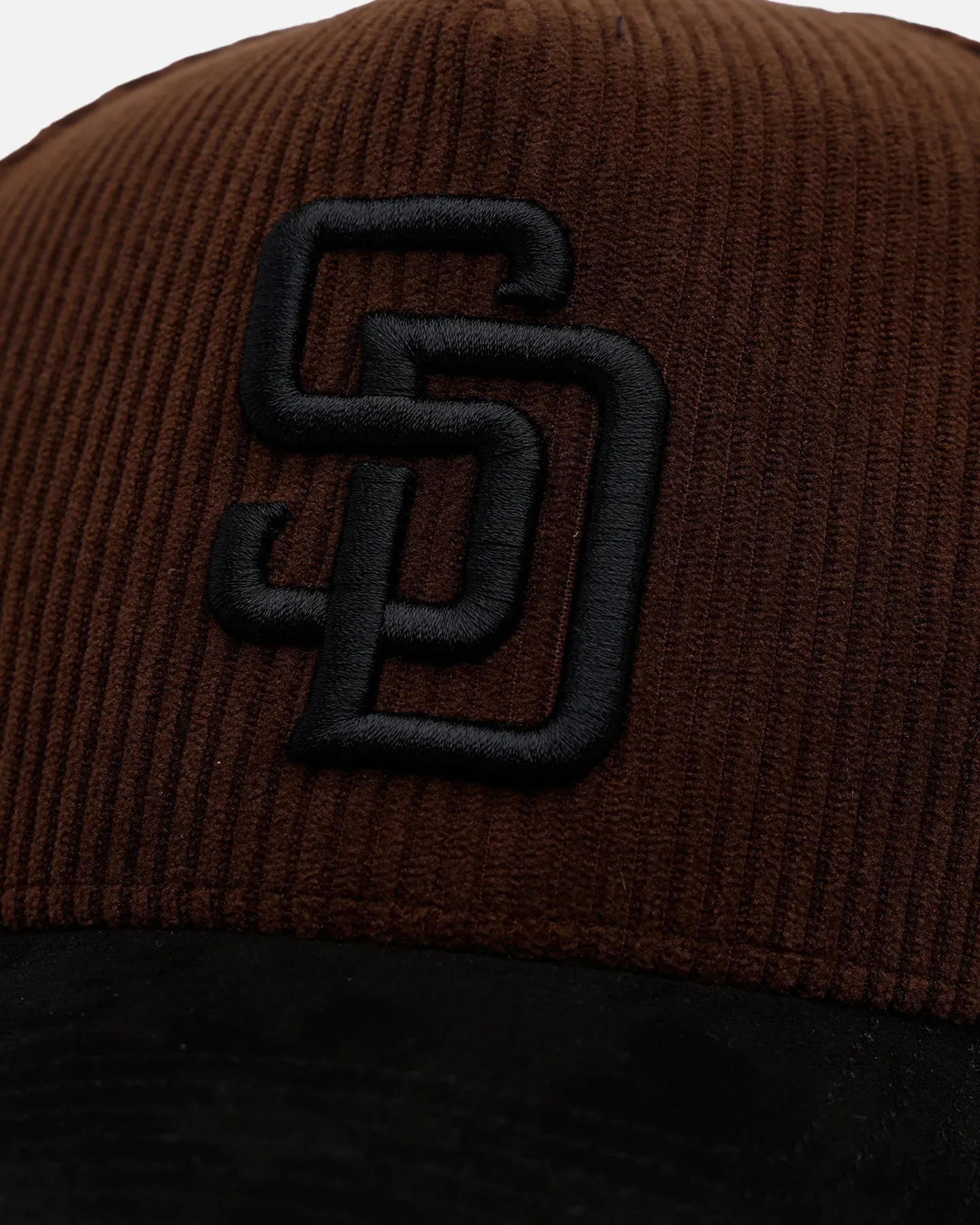 47 Brand San Diego Padres 'Barren' Offside DT Corduroy Snapback Brown/Black sold by Culture Kings product image thumbnail 2