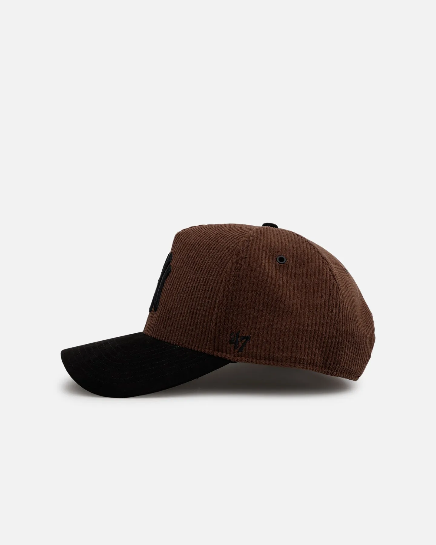 47 Brand New York Yankees 'Barren' Offside DT Corduroy Snapback Brown/Black sold by Culture Kings product image thumbnail 5