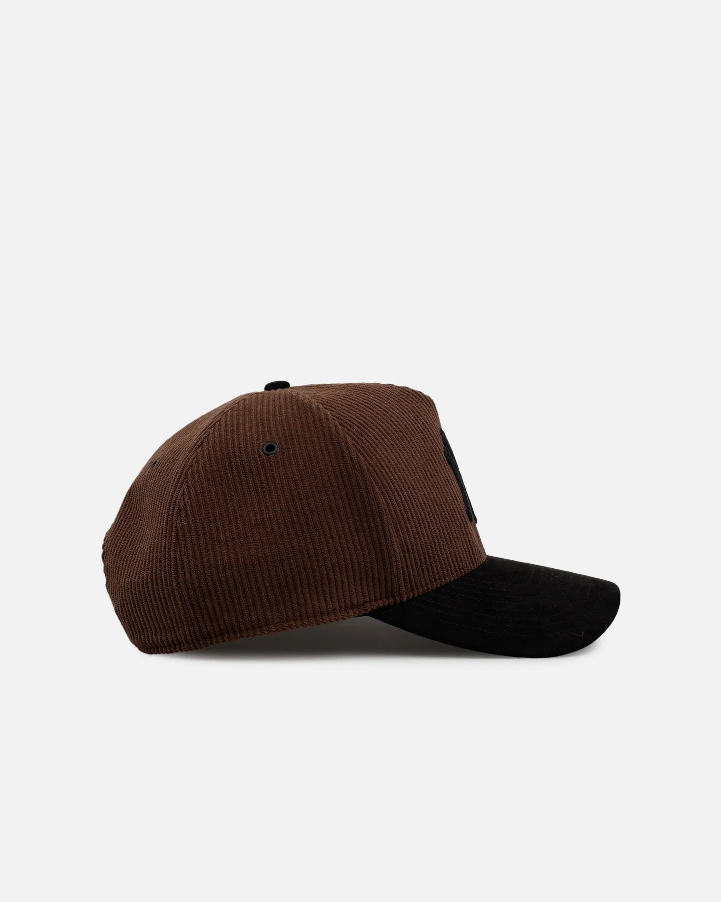 47 Brand New York Yankees 'Barren' Offside DT Corduroy Snapback Brown/Black sold by Culture Kings product image thumbnail 4