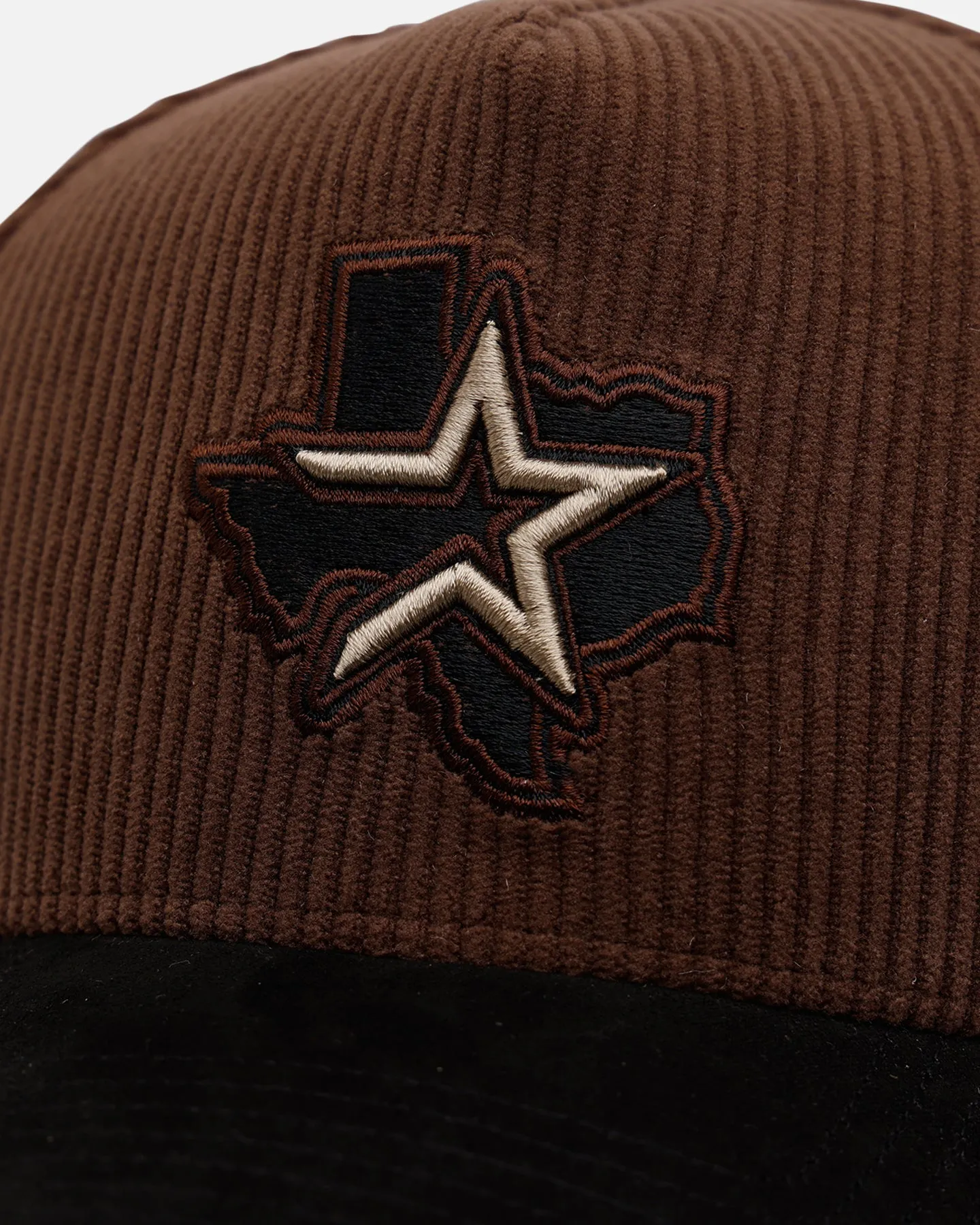 47 Brand Houston Astros 'Barren' Offside DT Corduroy Snapback Brown/Black sold by Culture Kings product image thumbnail 2