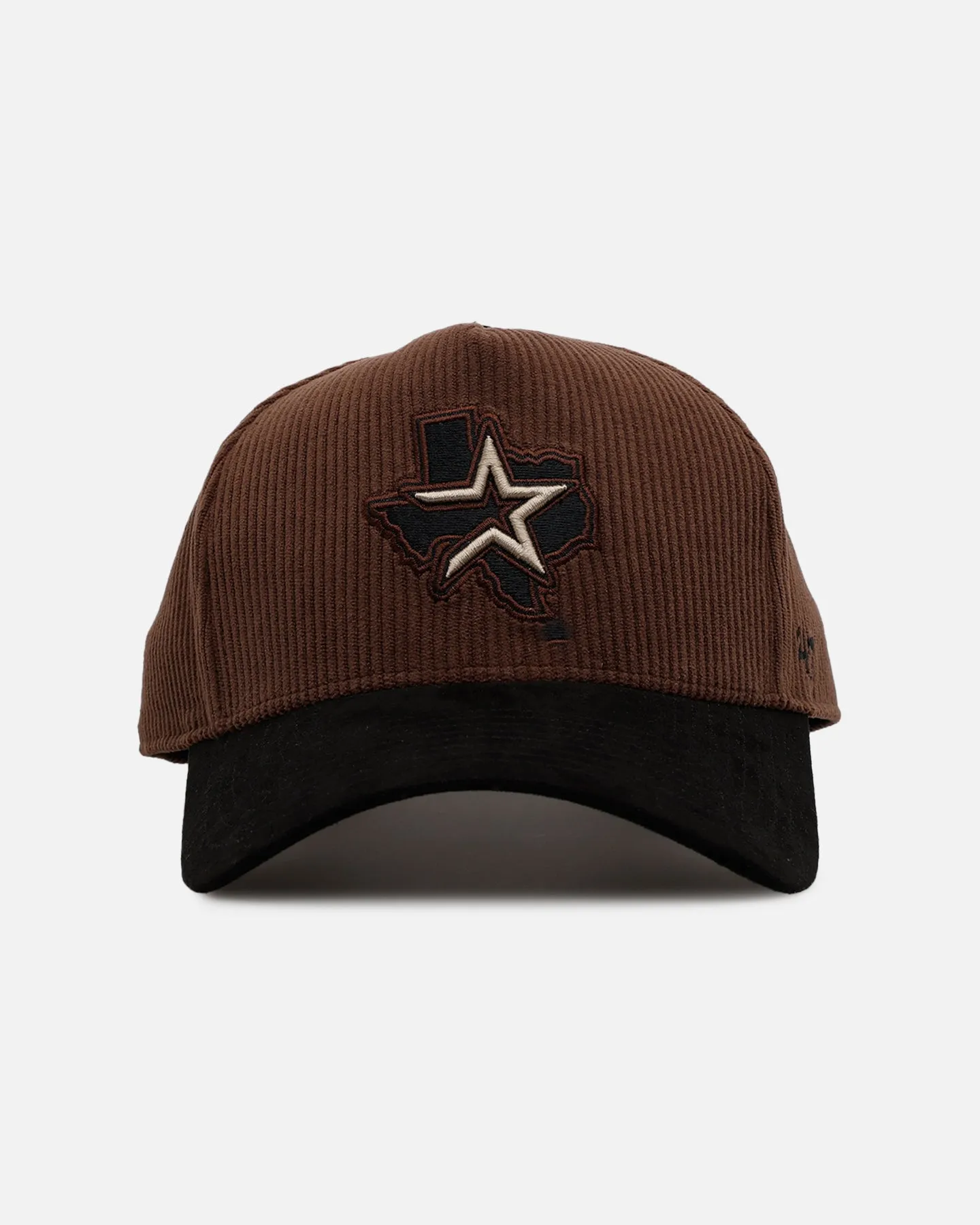 47 Brand Houston Astros 'Barren' Offside DT Corduroy Snapback Brown/Black sold by Culture Kings