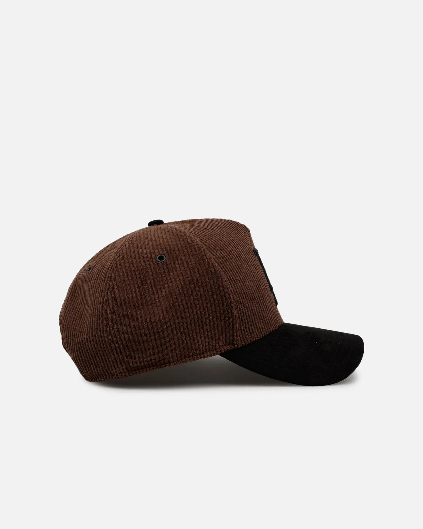 47 Brand Los Angeles Dodgers 'Barren' Offside DT Corduroy Snapback Brown/Black sold by Culture Kings product image thumbnail 4