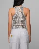 Loiter Women's Cowboy Tank Real Tree Camo sold by Culture Kings