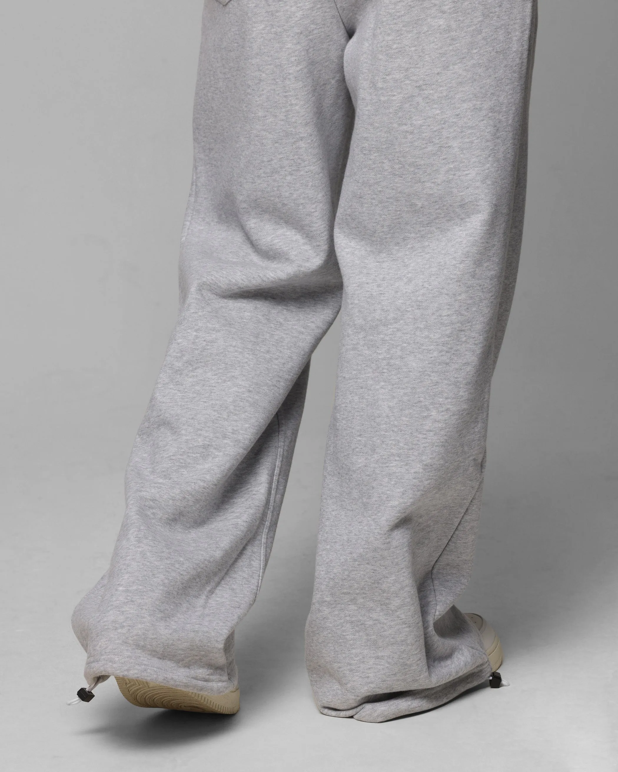 Loiter Hybrid Sweatpants Grey Marle sold by Culture Kings product image thumbnail 4