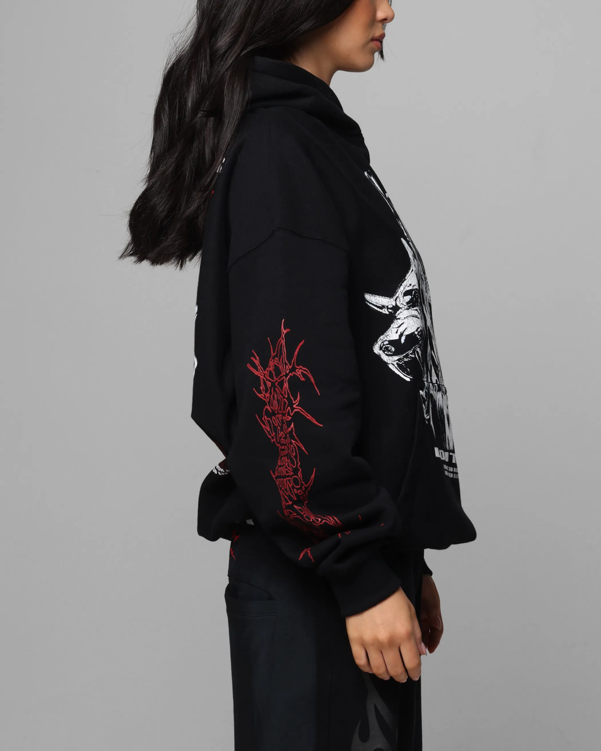 Loiter Chrome Dogs Vintage Hoodie Black sold by Culture Kings product image thumbnail 5