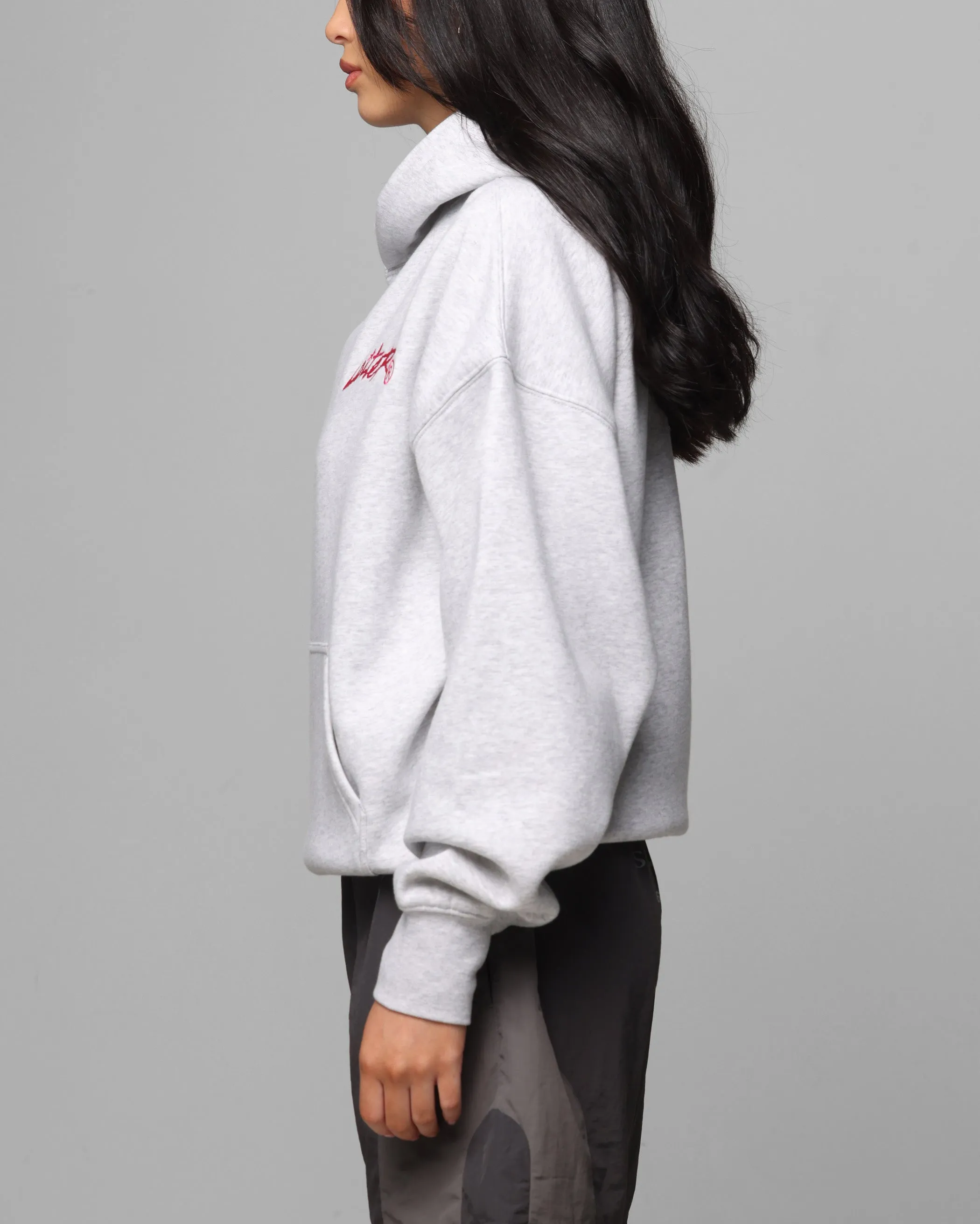 Loiter Chenille Premium Hoodie Grey Marle sold by Culture Kings product image thumbnail 5