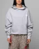 Loiter Pin Line Premium Hoodie Grey Marle sold by Culture Kings