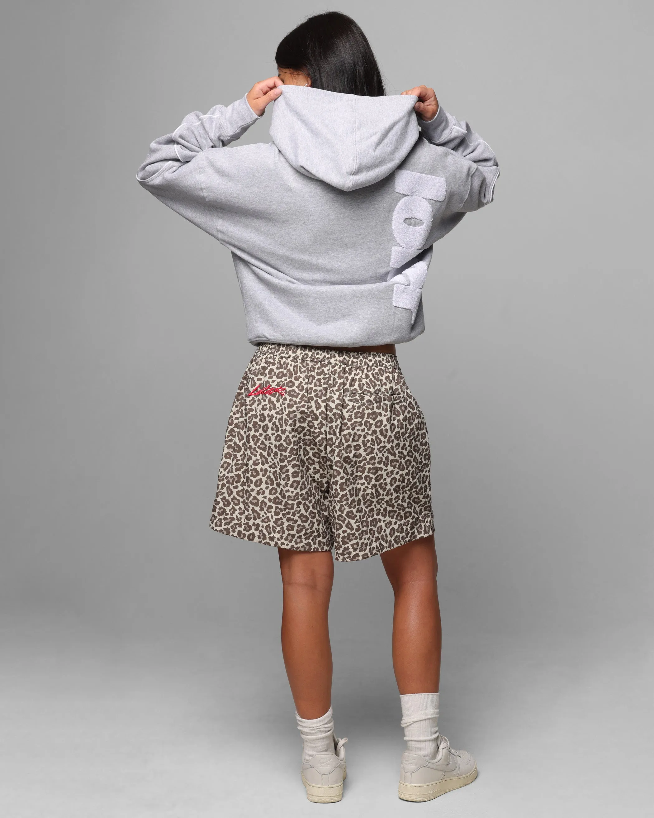 Loiter Pin Line Premium Hoodie Grey Marle sold by Culture Kings product image thumbnail 3