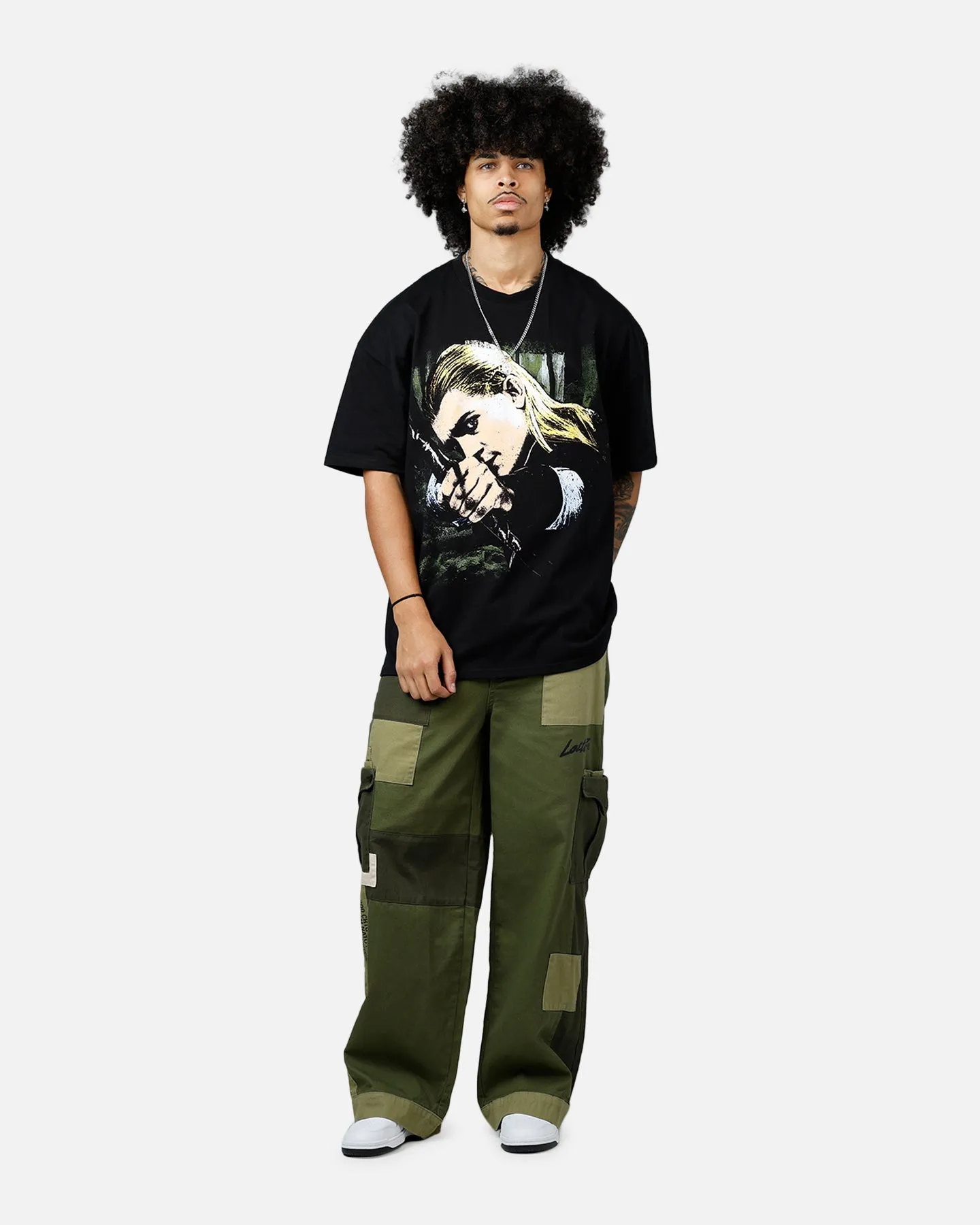 American Thrift X The Lord Of The Rings Legolas Heavyweight T-Shirt Black sold by Culture Kings product image thumbnail 3