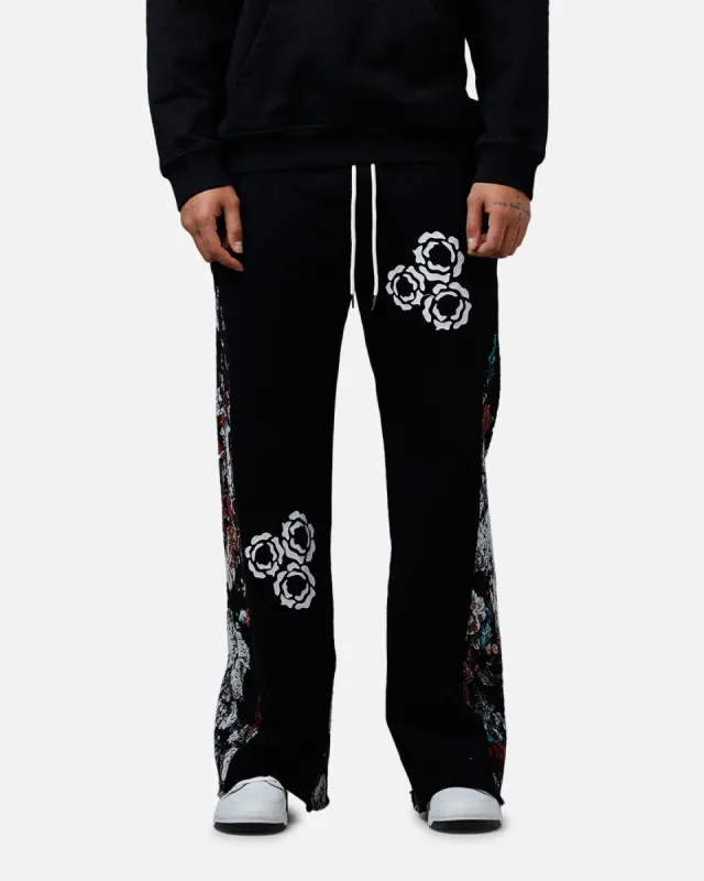 Soul By Ame Flower Pants Black sold by Culture Kings