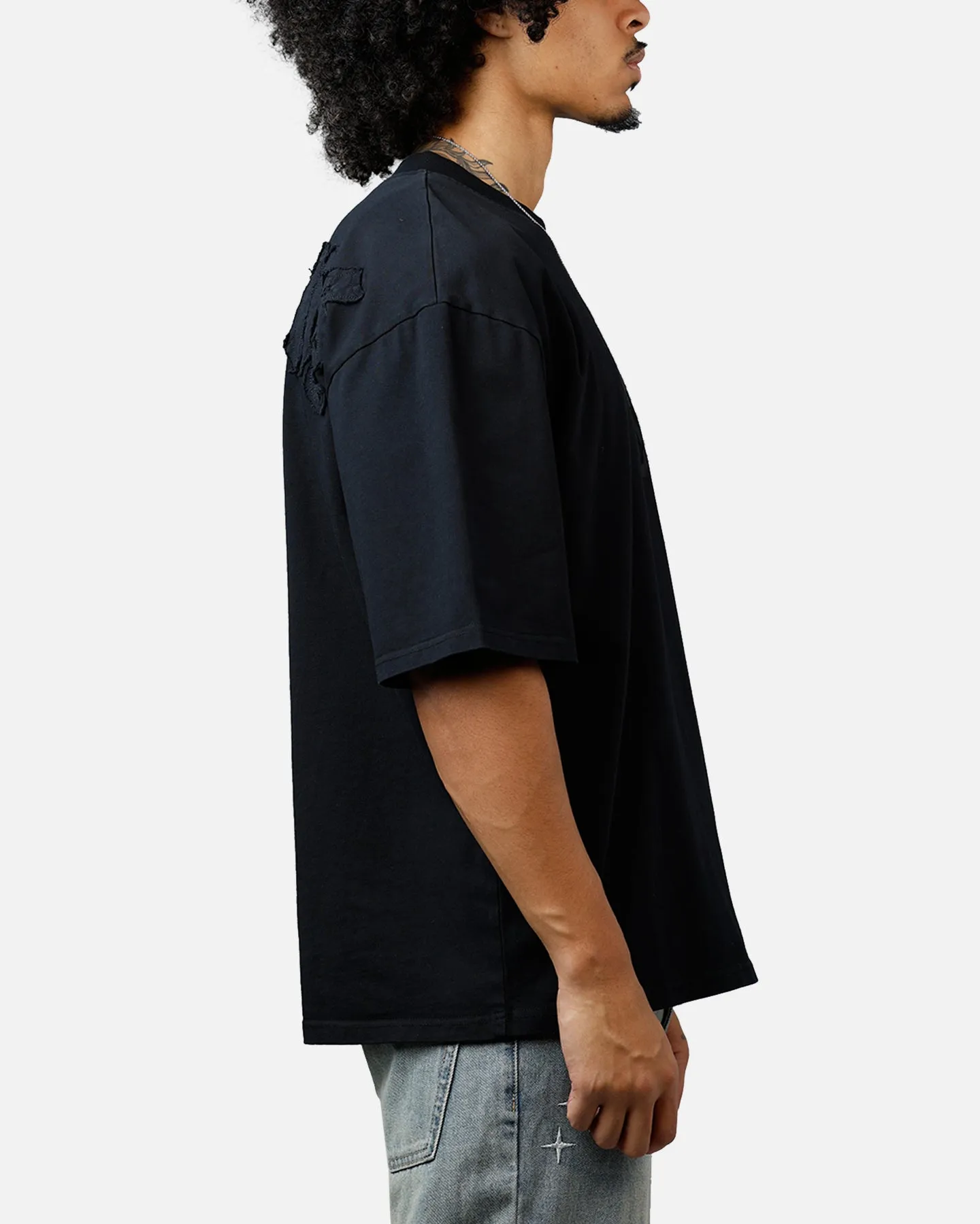 Soul By Ame Gardens Patch T-Shirt Black sold by Culture Kings product image thumbnail 4