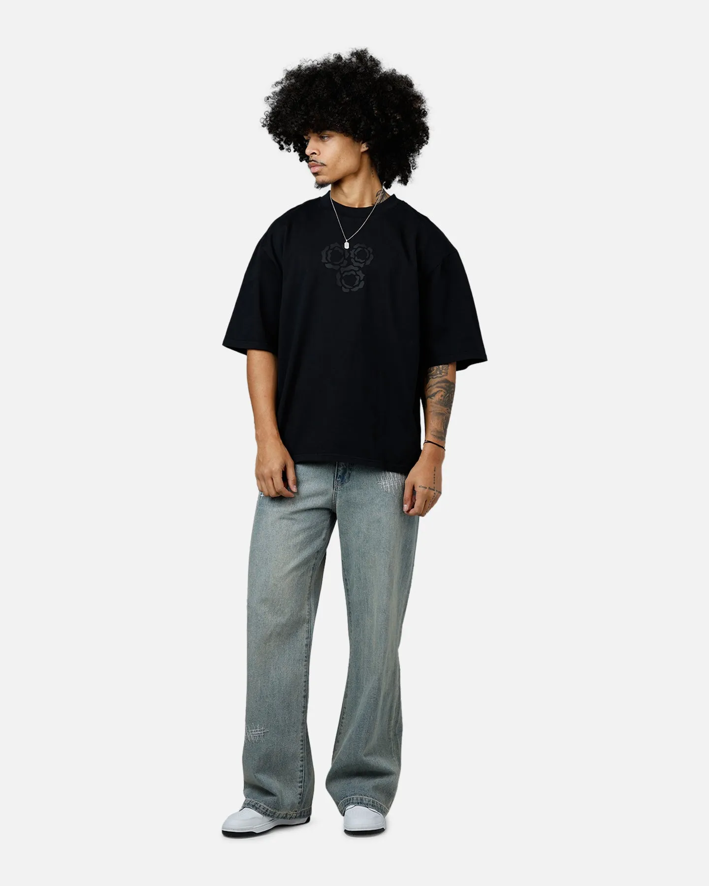 Soul By Ame Gardens Patch T-Shirt Black sold by Culture Kings product image thumbnail 3