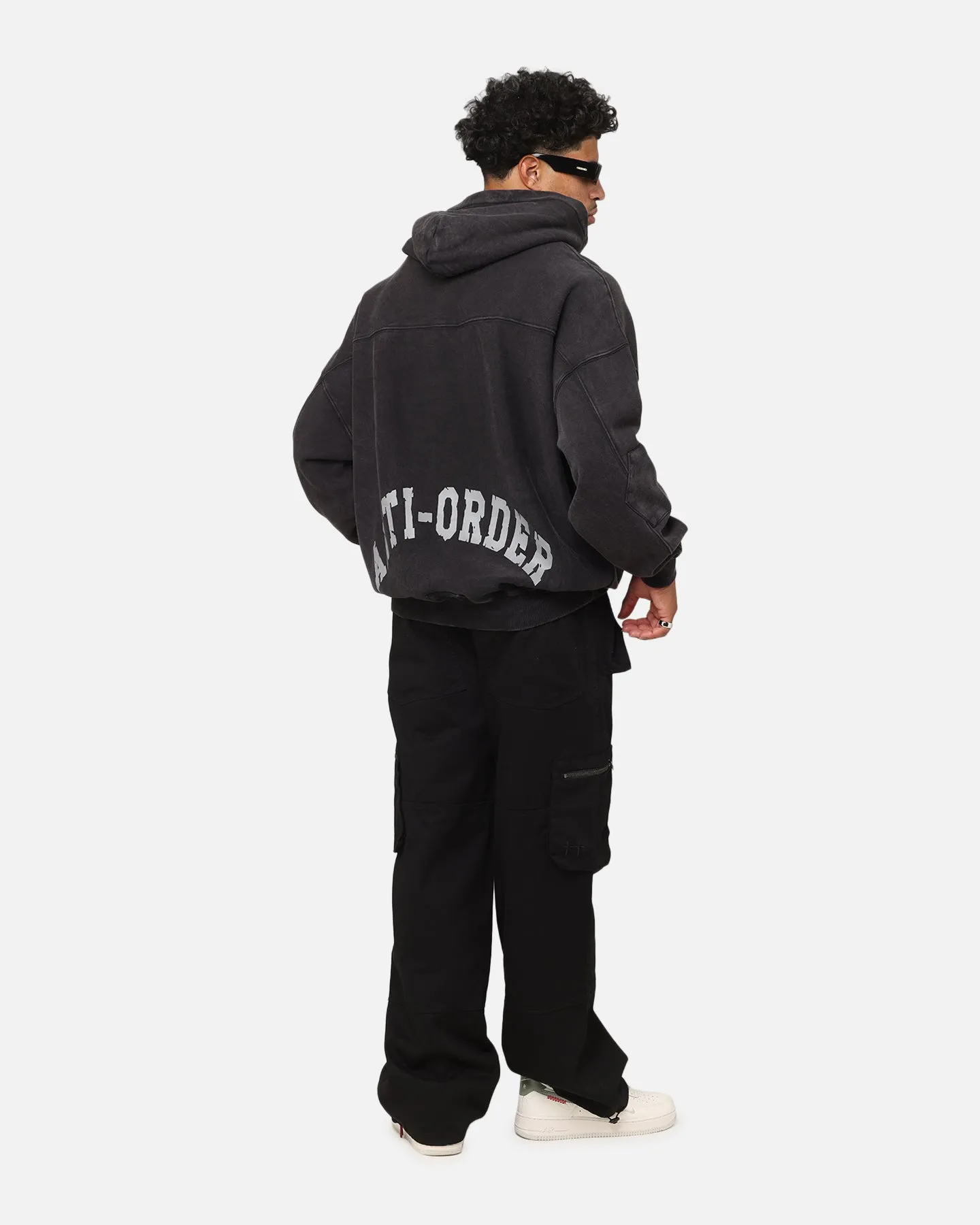 The Anti Order Architype Boxy Hoodie Vintage Black sold by Culture Kings product image thumbnail 3