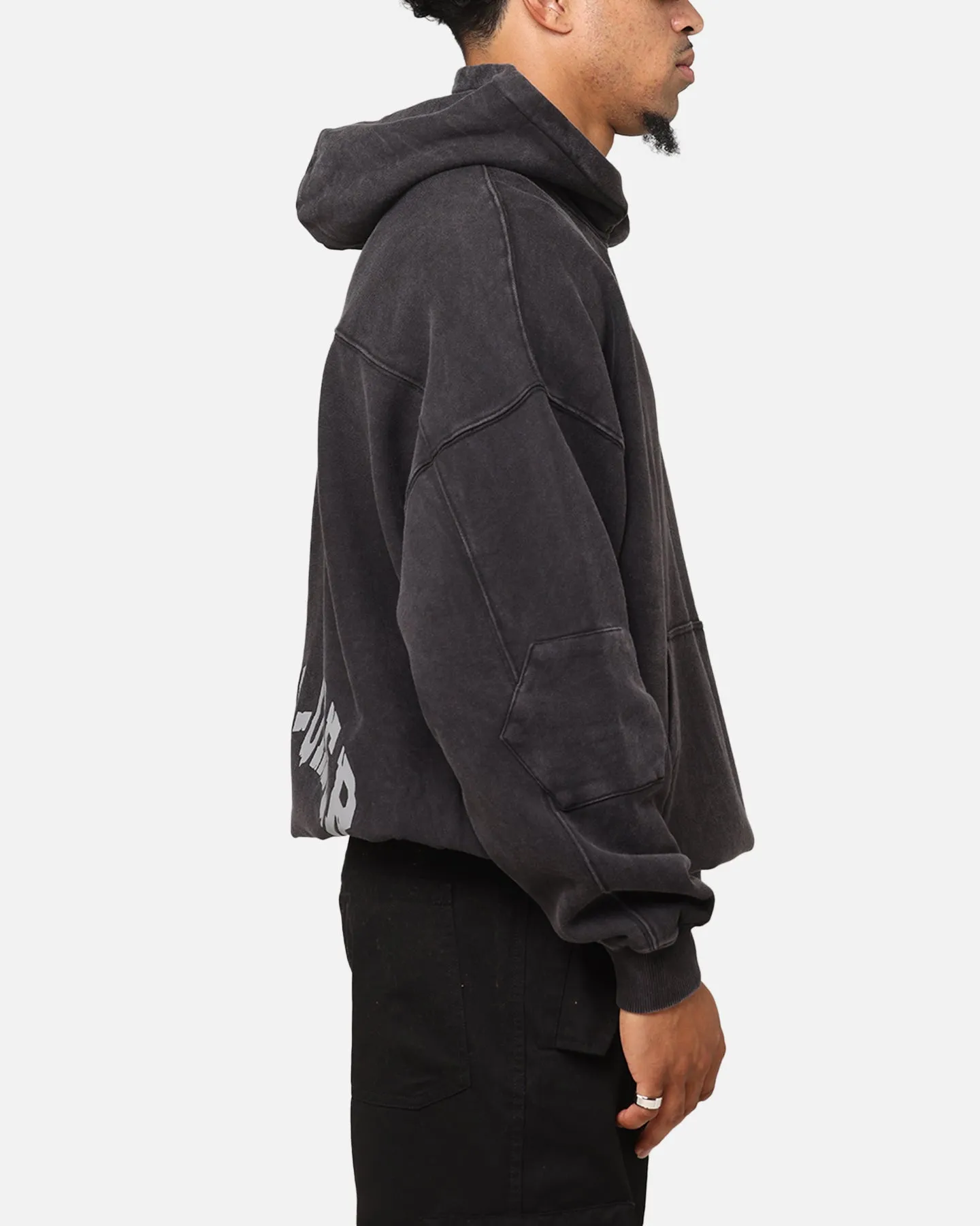 The Anti Order Architype Boxy Hoodie Vintage Black sold by Culture Kings product image thumbnail 5