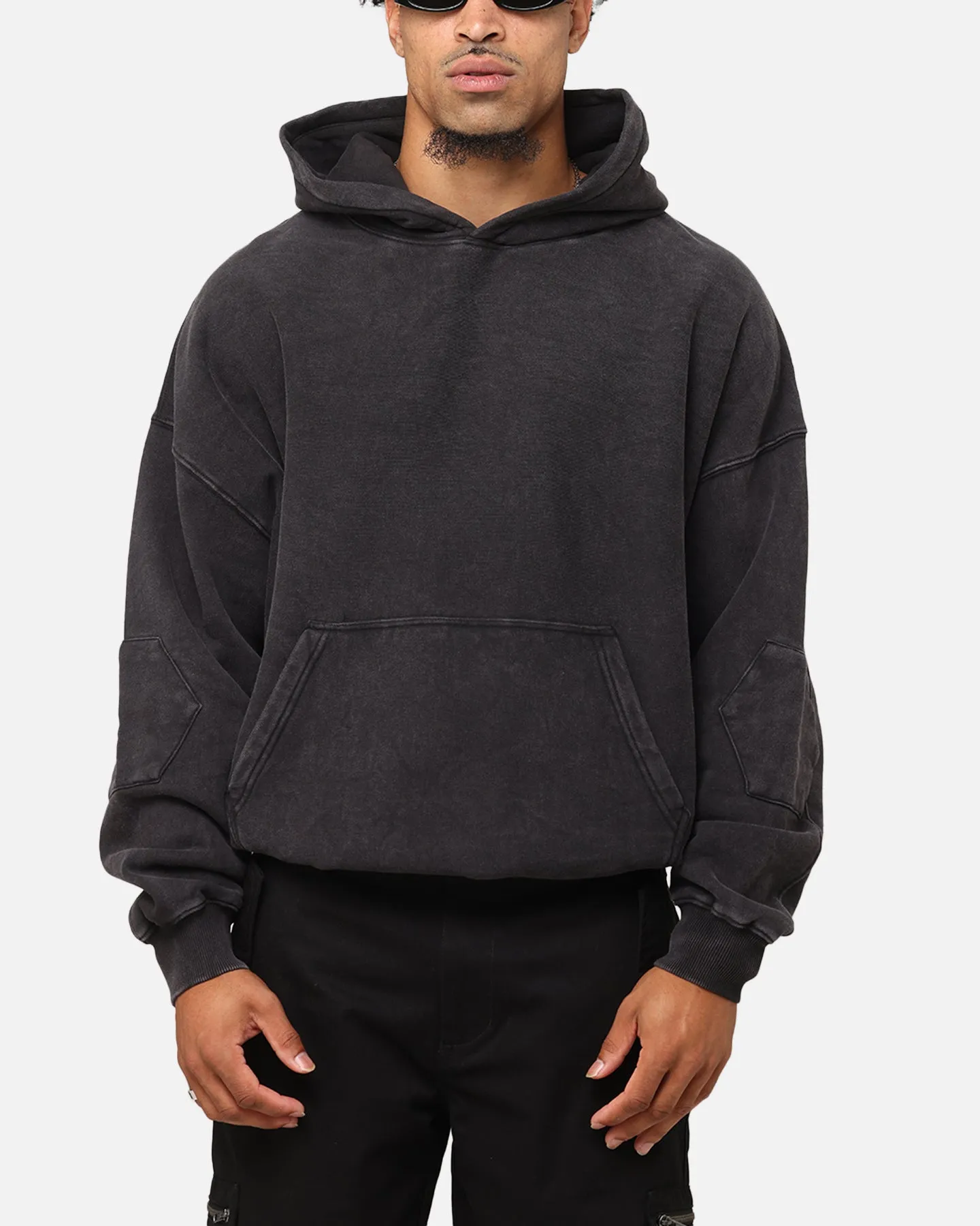 The Anti Order Architype Boxy Hoodie Vintage Black sold by Culture Kings product image thumbnail 2
