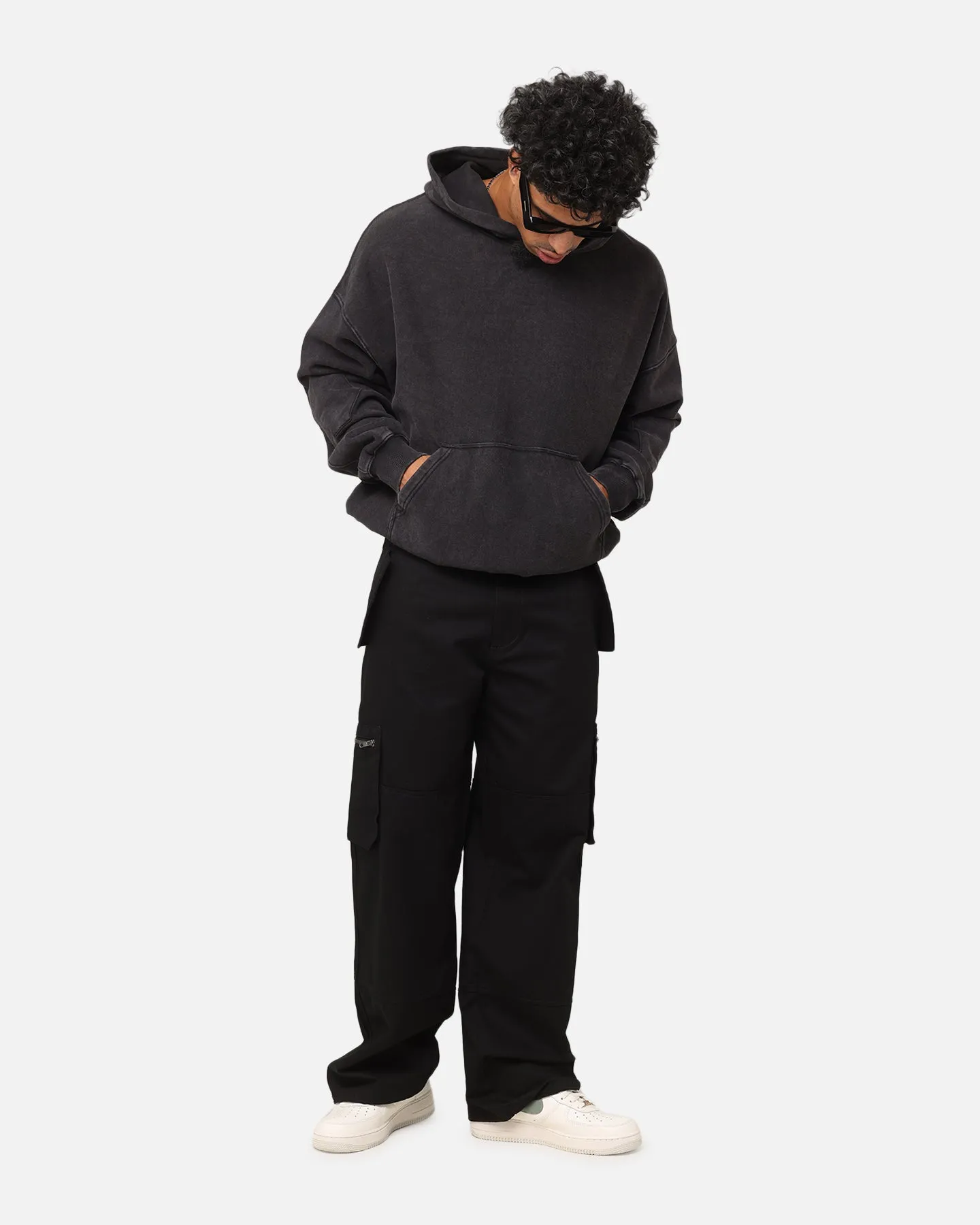 The Anti Order Architype Boxy Hoodie Vintage Black sold by Culture Kings product image thumbnail 4
