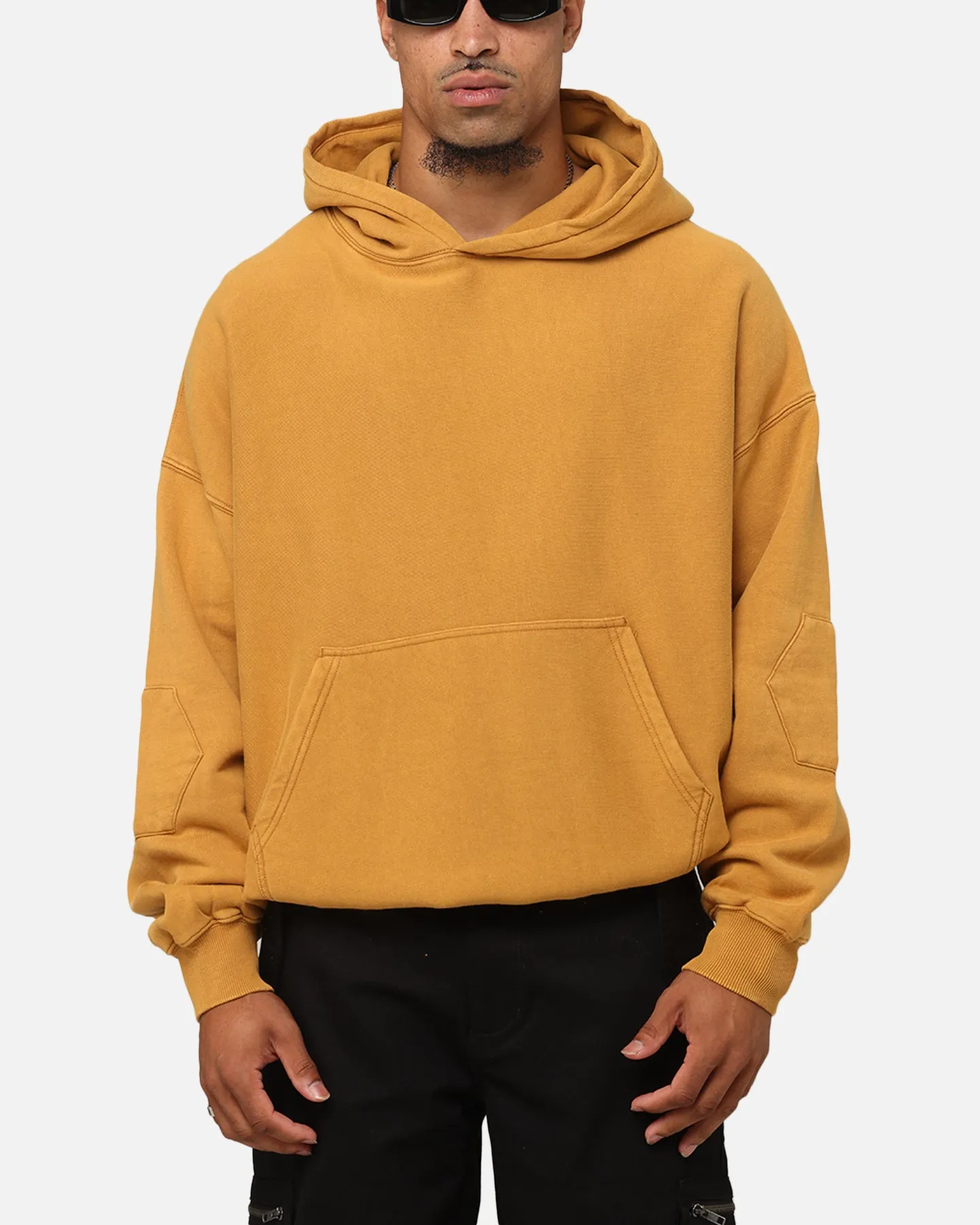 The Anti Order Architype Boxy Hoodie Mustard sold by Culture Kings product image thumbnail 2