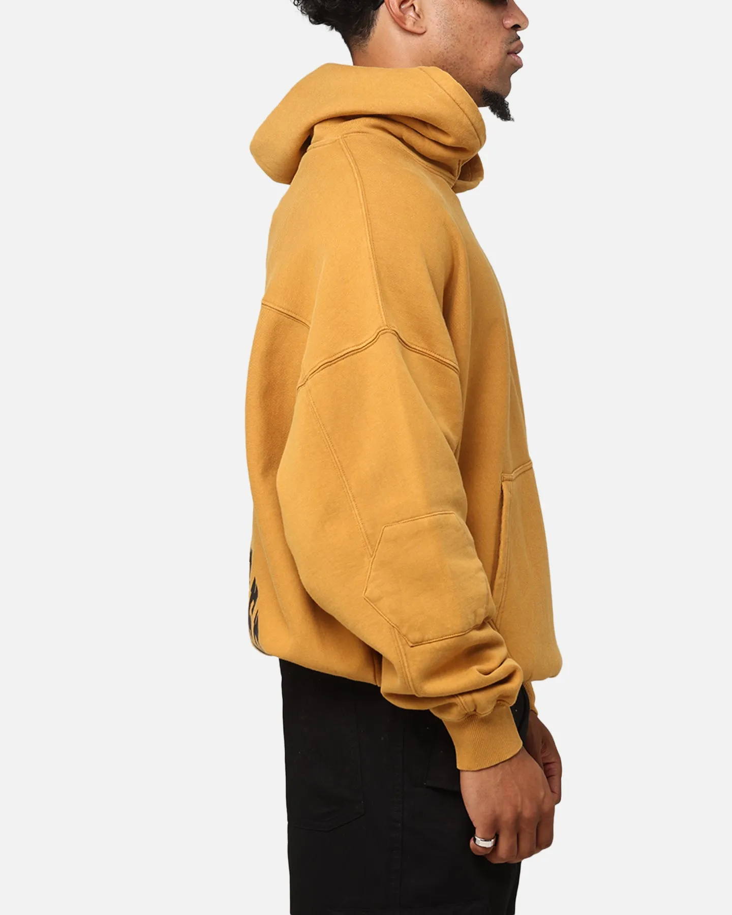 The Anti Order Architype Boxy Hoodie Mustard sold by Culture Kings product image thumbnail 5