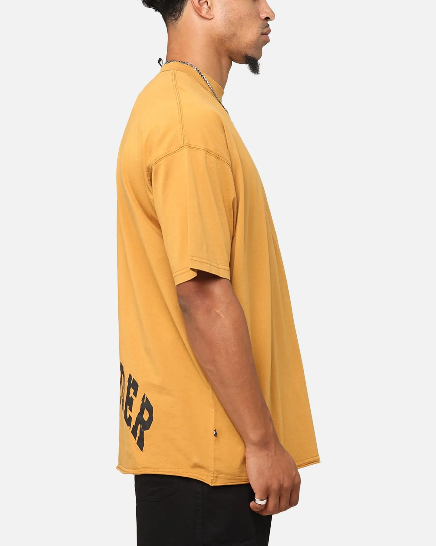The Anti Order Architype Boxy T-Shirt Mustard sold by Culture Kings product image thumbnail 5