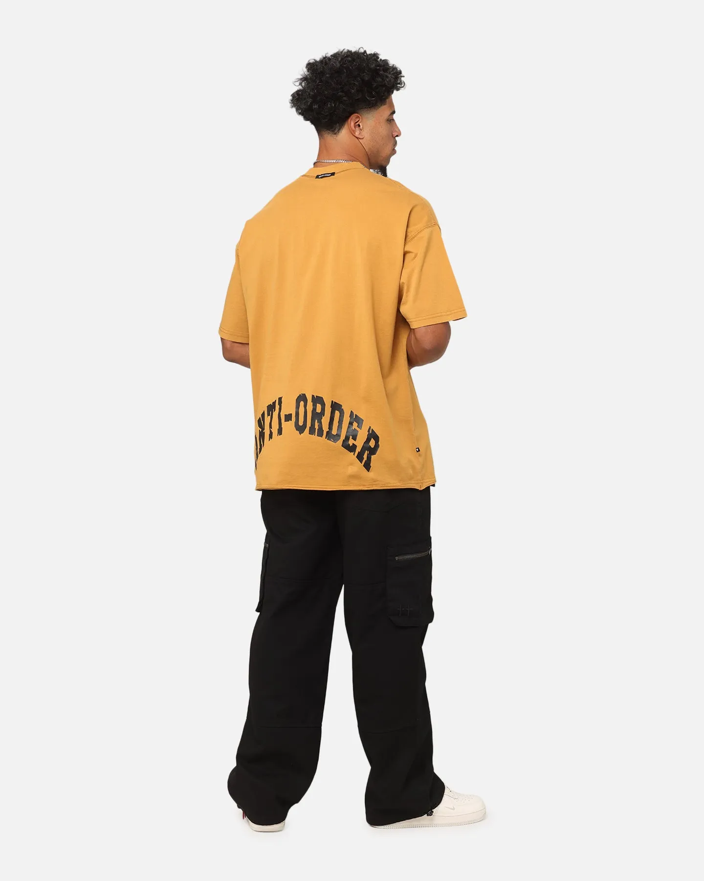 The Anti Order Architype Boxy T-Shirt Mustard sold by Culture Kings product image thumbnail 3