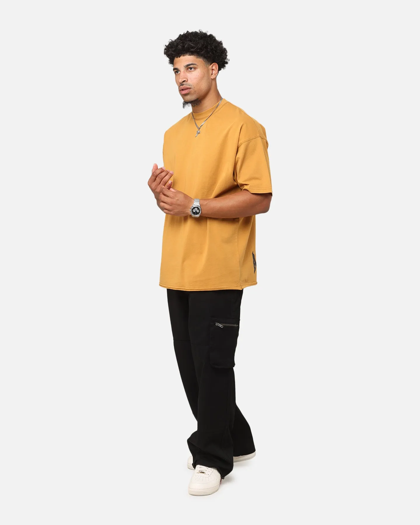 The Anti Order Architype Boxy T-Shirt Mustard sold by Culture Kings product image thumbnail 4
