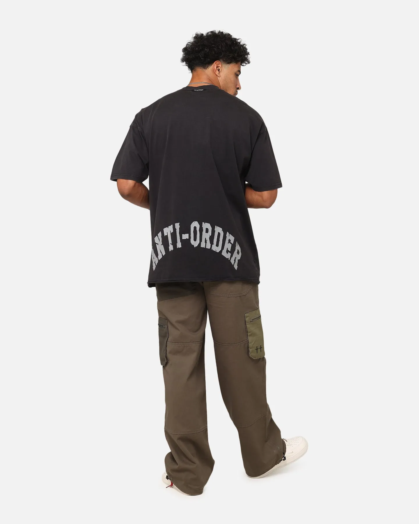 The Anti Order Architype Boxy T-Shirt Vintage Black sold by Culture Kings product image thumbnail 3