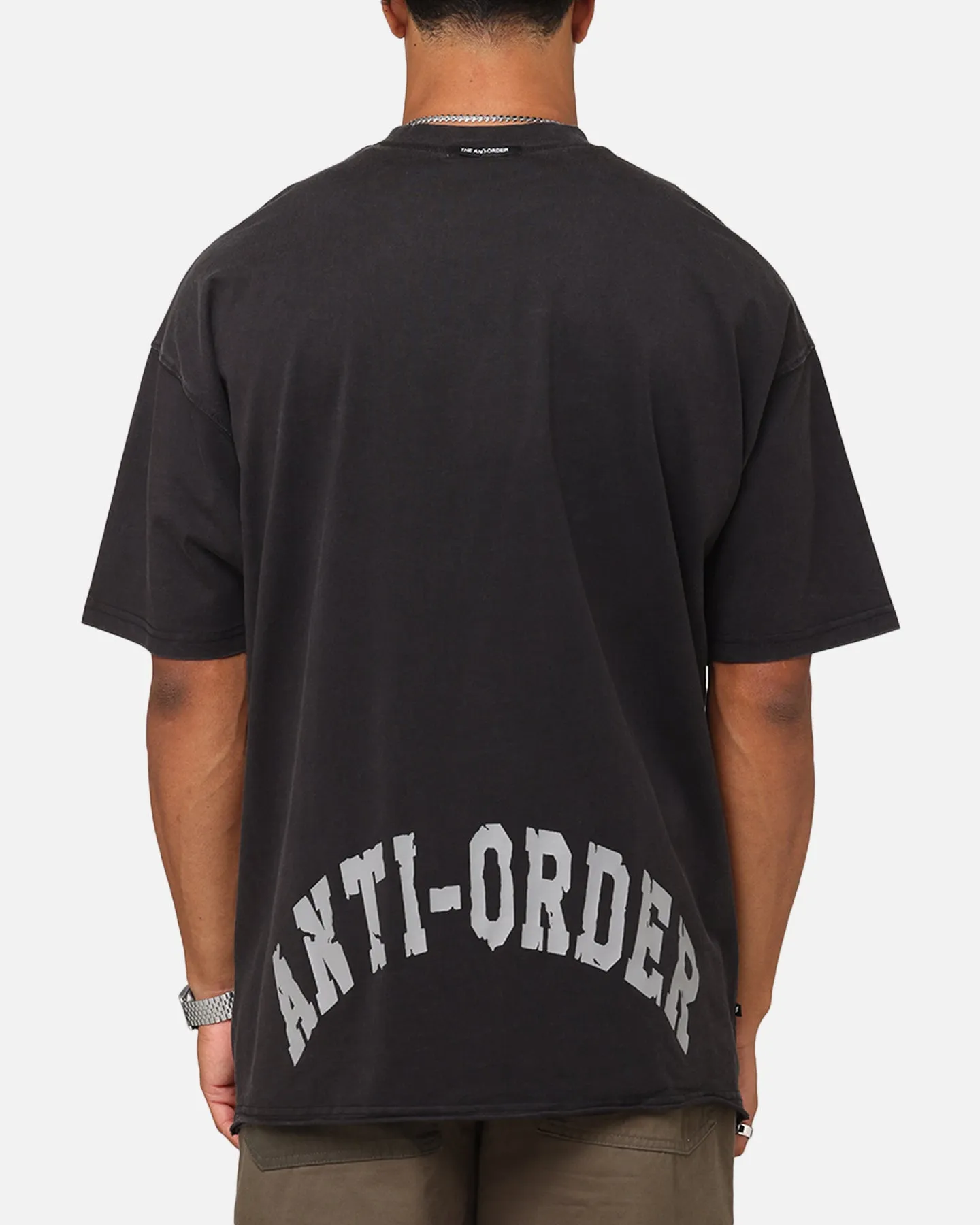 The Anti Order Architype Boxy T-Shirt Vintage Black sold by Culture Kings