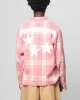 Loiter Solar Button Up Shirt Red Check sold by Culture Kings