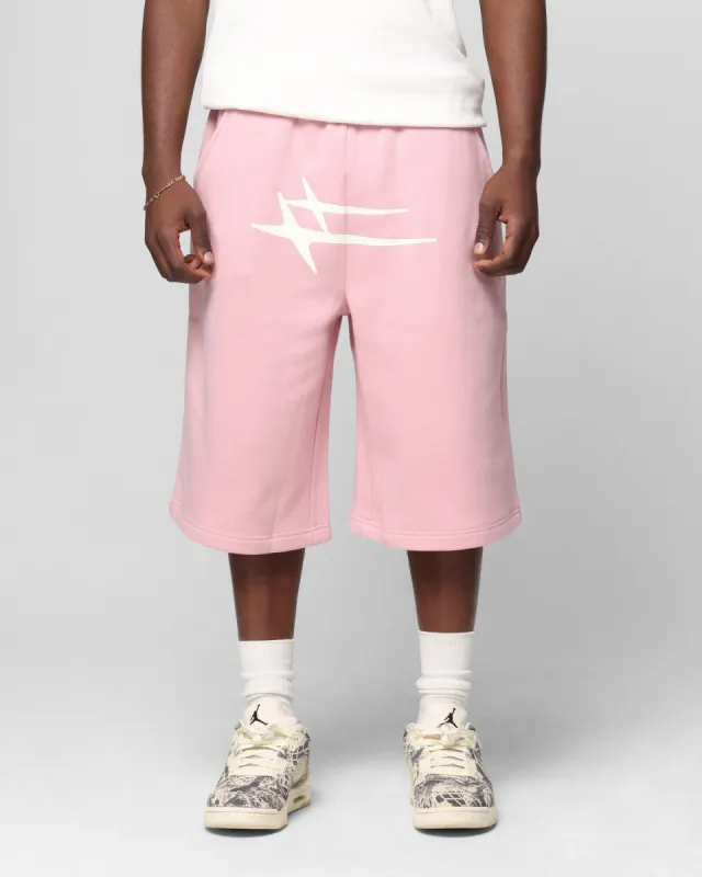 Loiter Hybrid Premium Shorts Dusty Pink made by Culture Kings