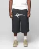 Loiter Hybrid Premium Shorts Charcoal sold by Culture Kings