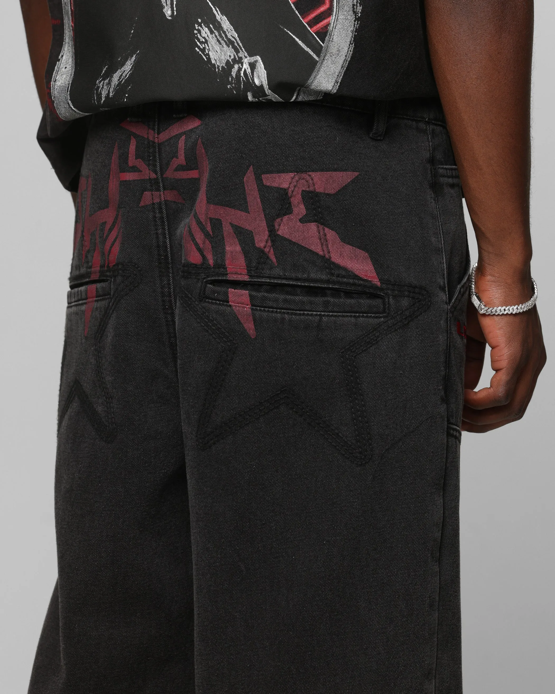 Loiter Unit Hunter Pants Vintage Black sold by Culture Kings product image thumbnail 3
